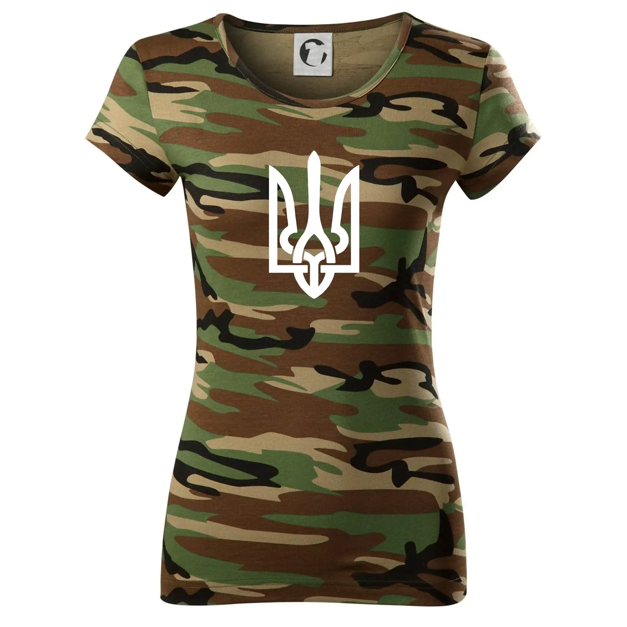 Ukrajina trojzubec velký