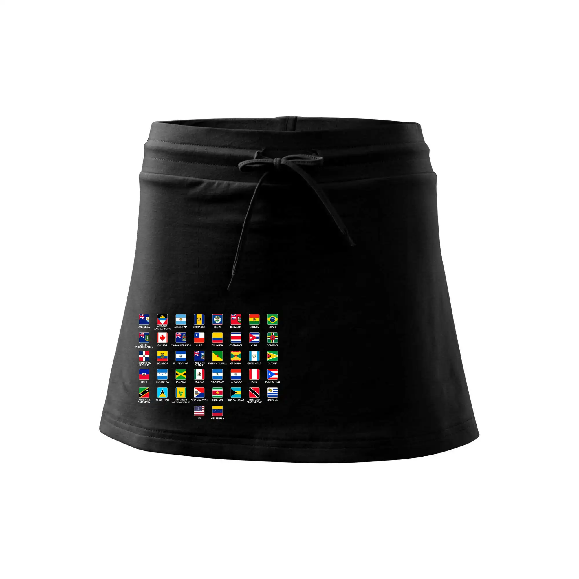 Vlajky států - Amerika