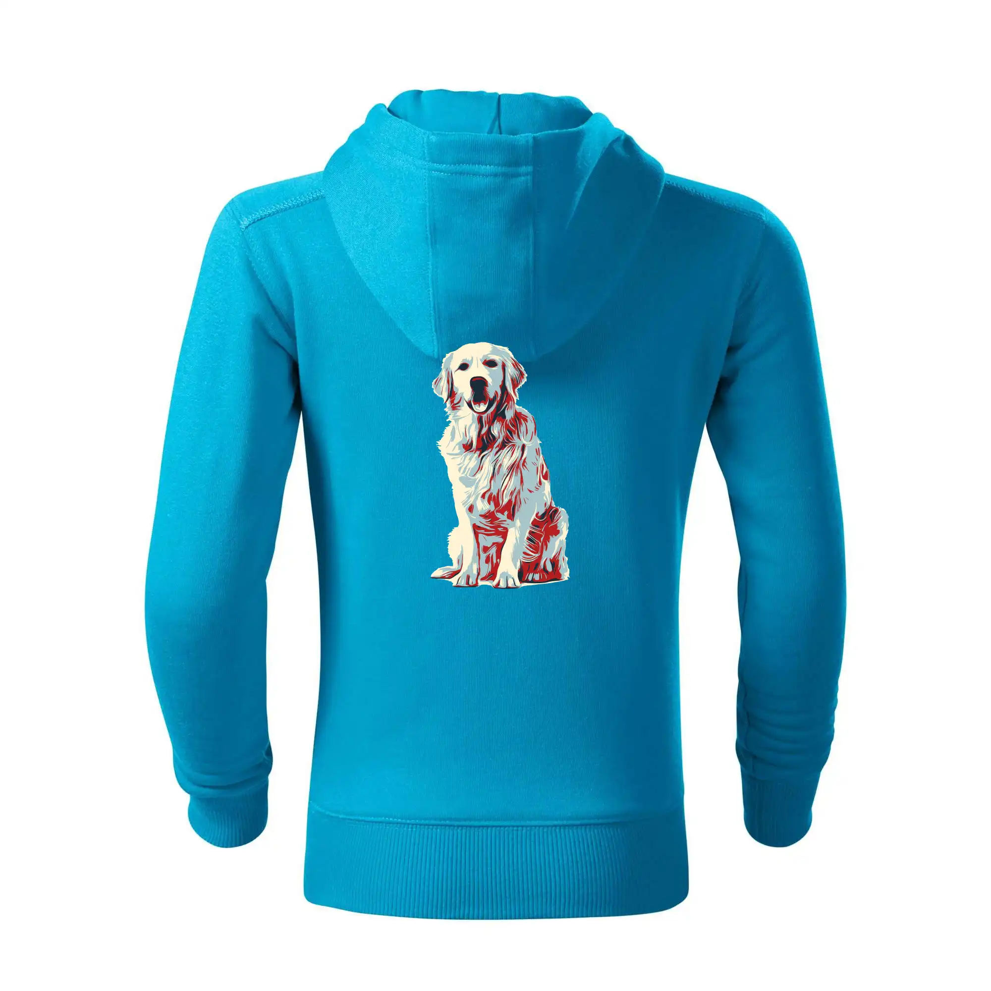 Zlatý retriever vintage