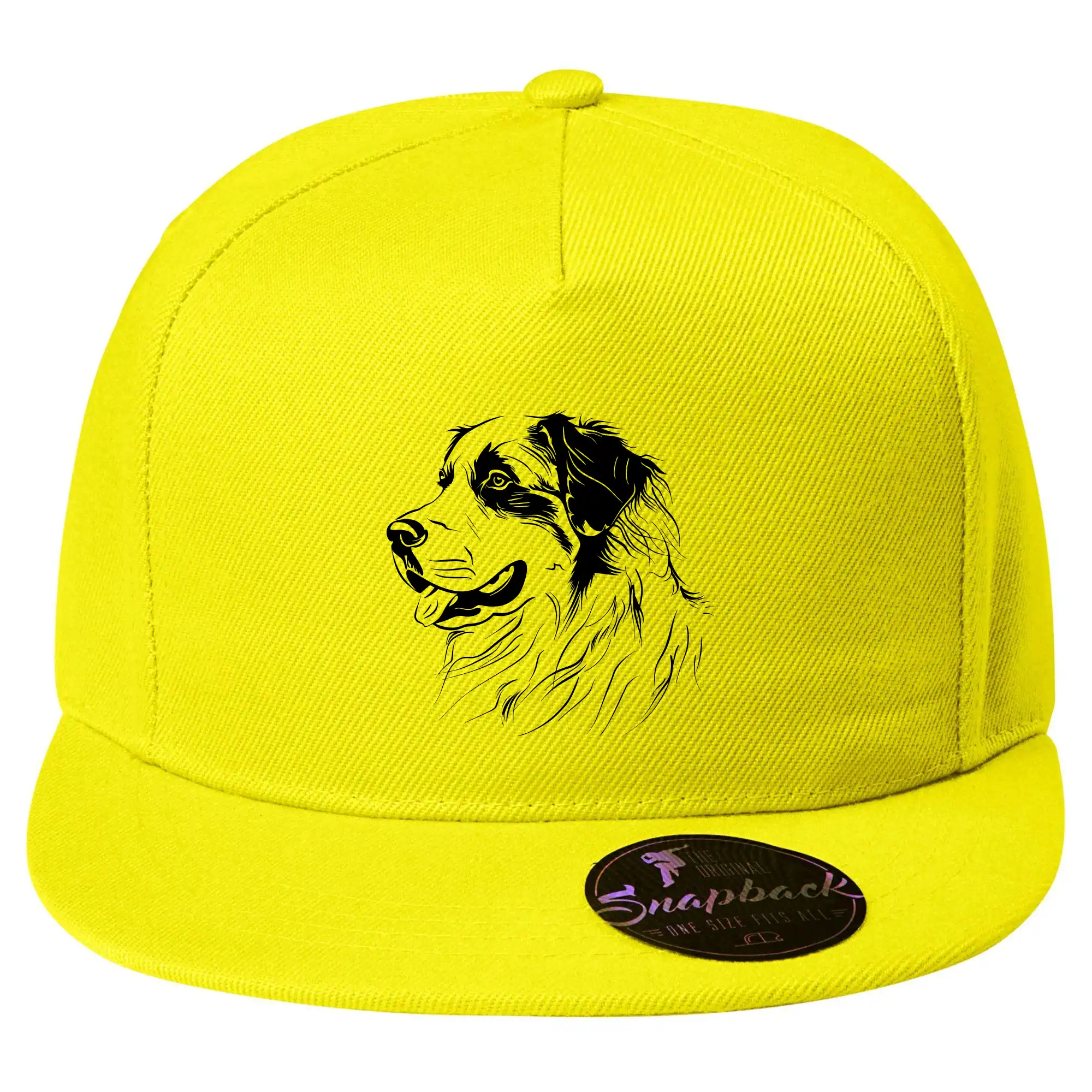 Bernský salašnický pes černá kresba