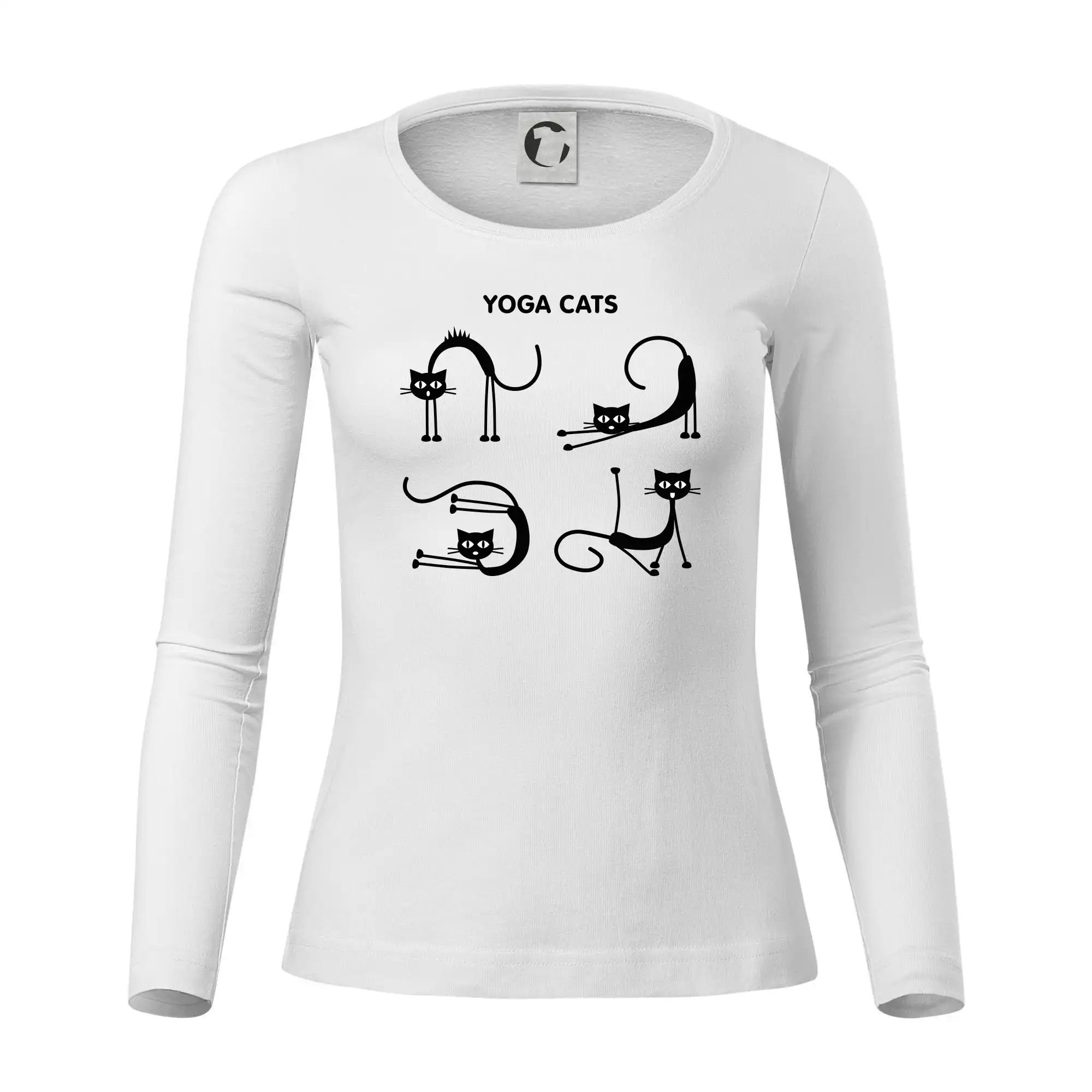 Kočičí jóga (Hana-creative)