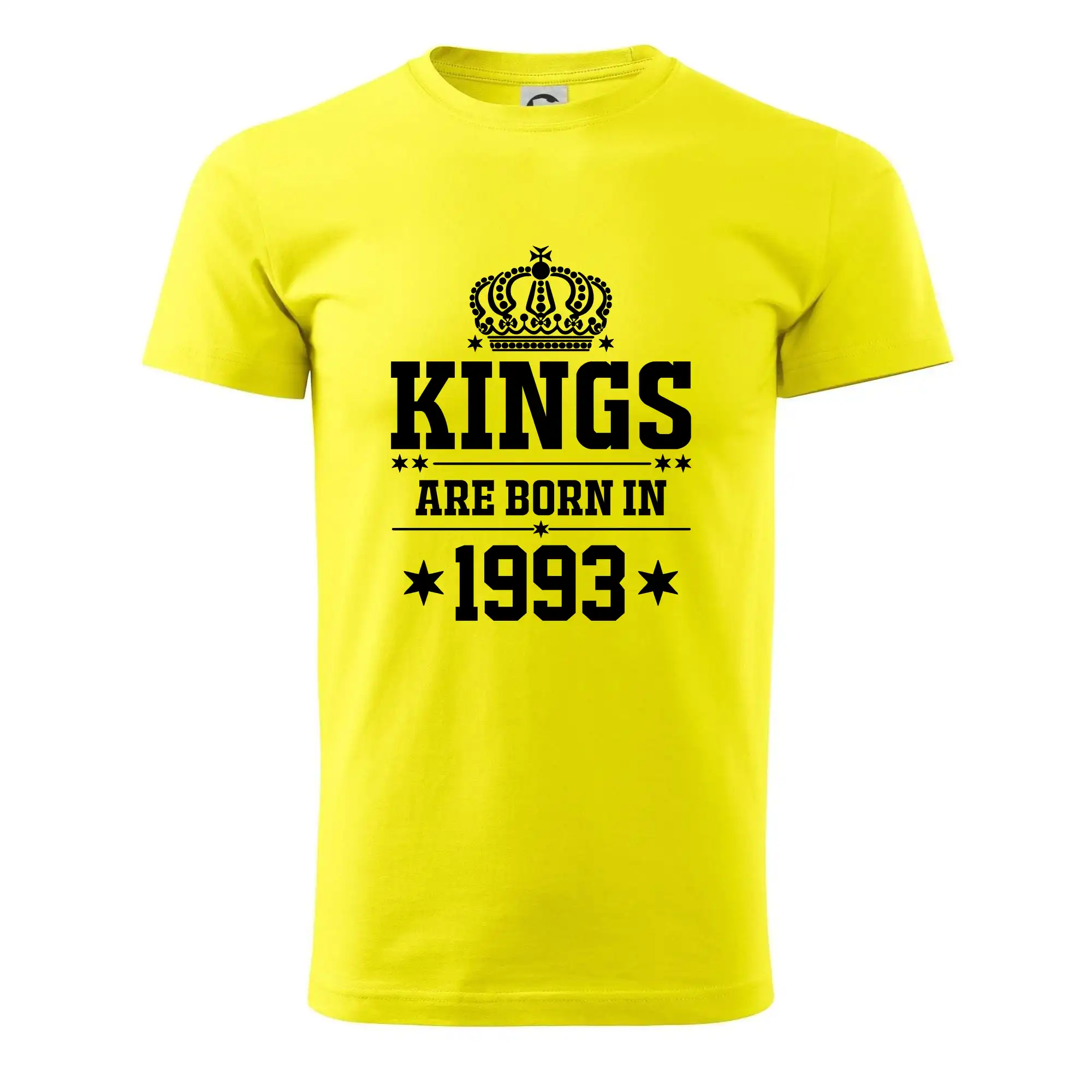 Kings are born in 1993