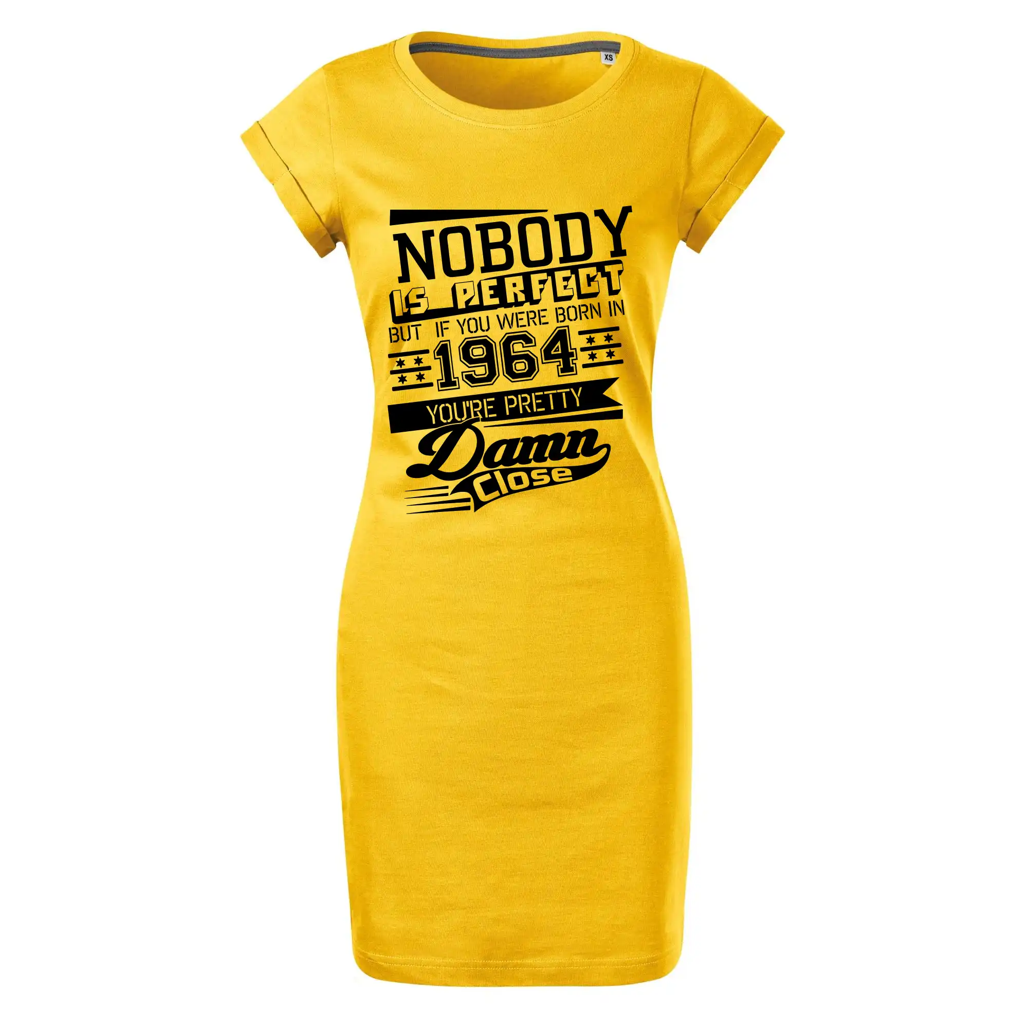 Nobody is perfect - 1964