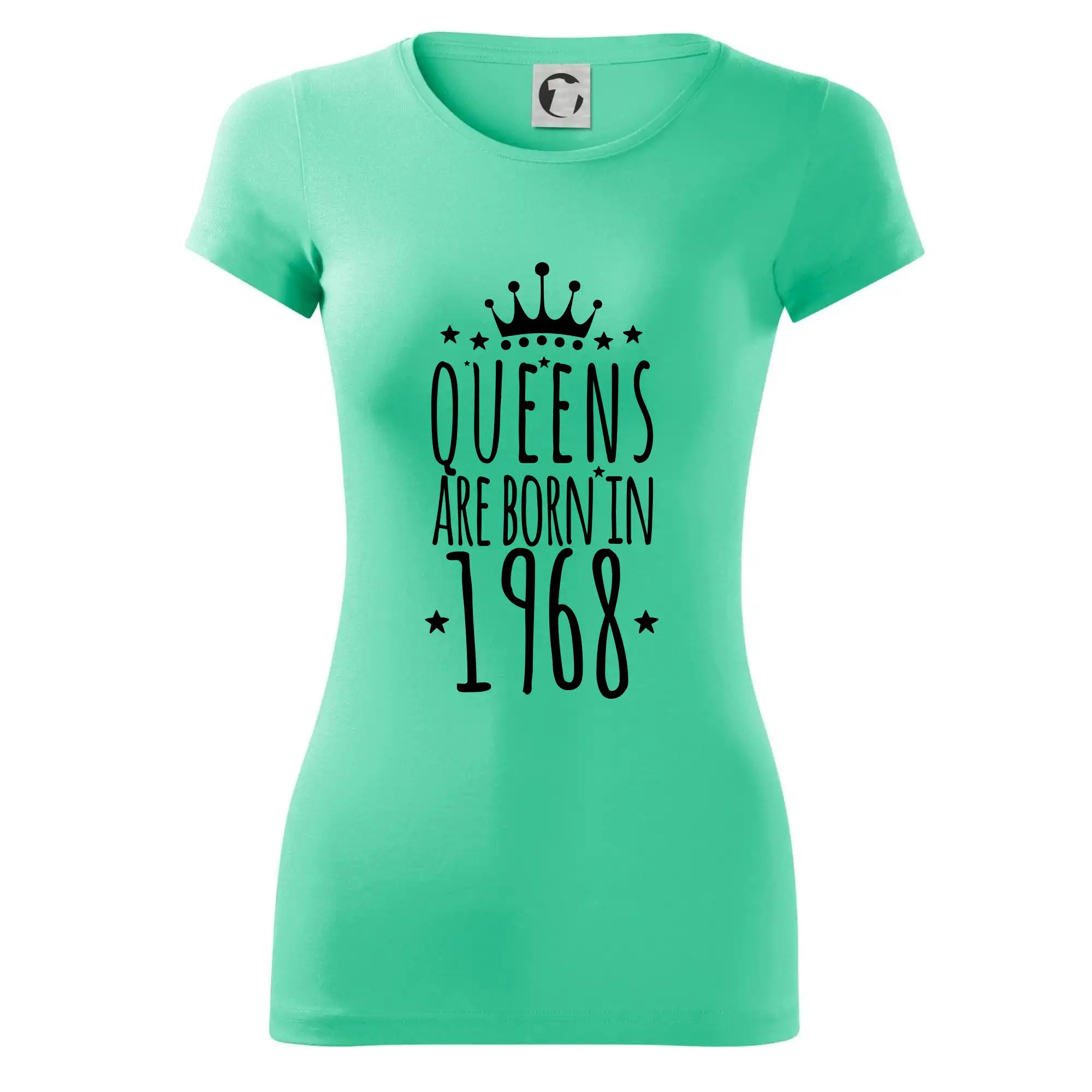 Queens are born in 1968