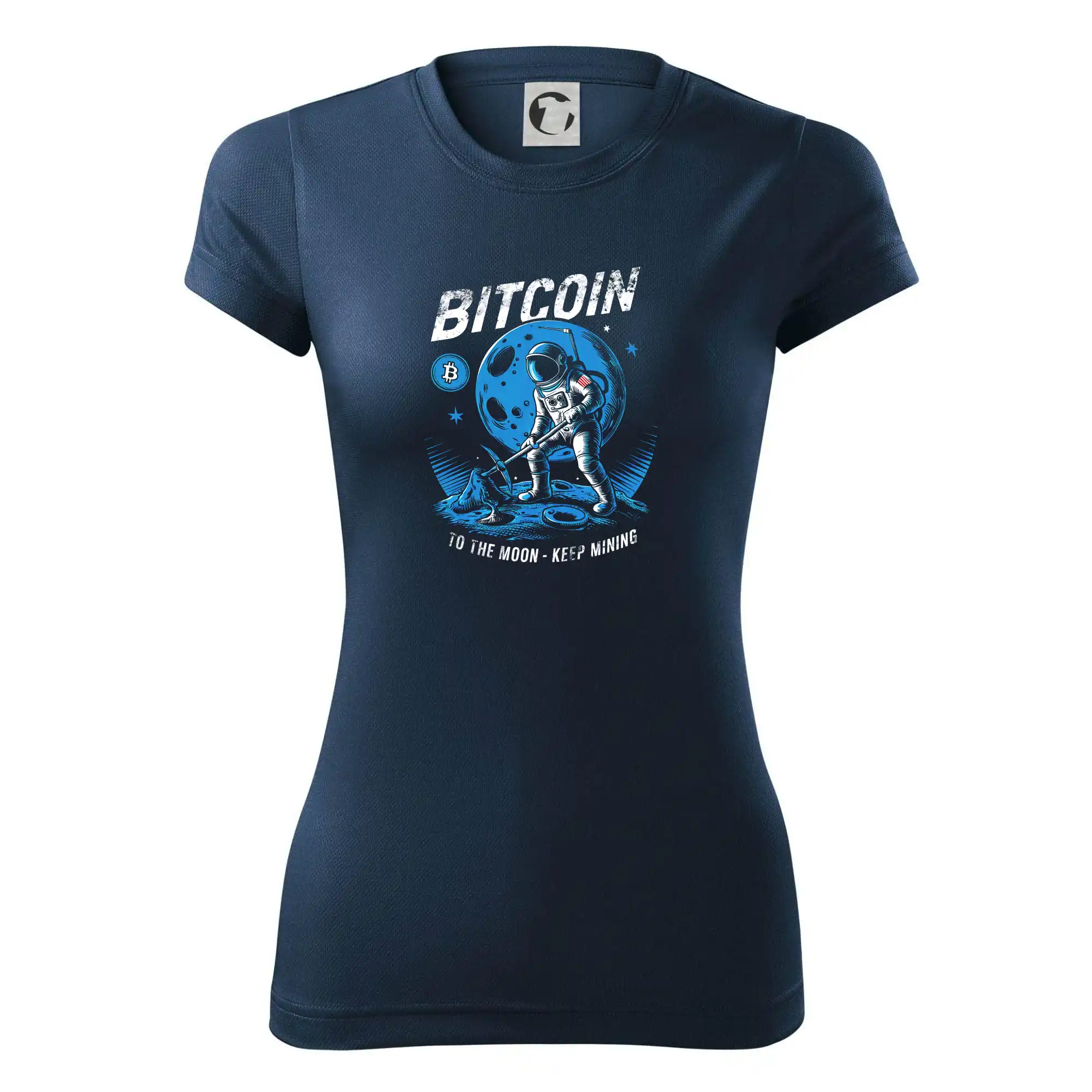Botcoin to the moon - keep mining