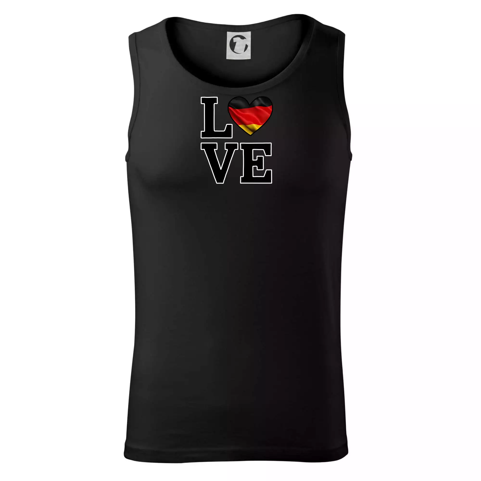 Love Německá vlajka