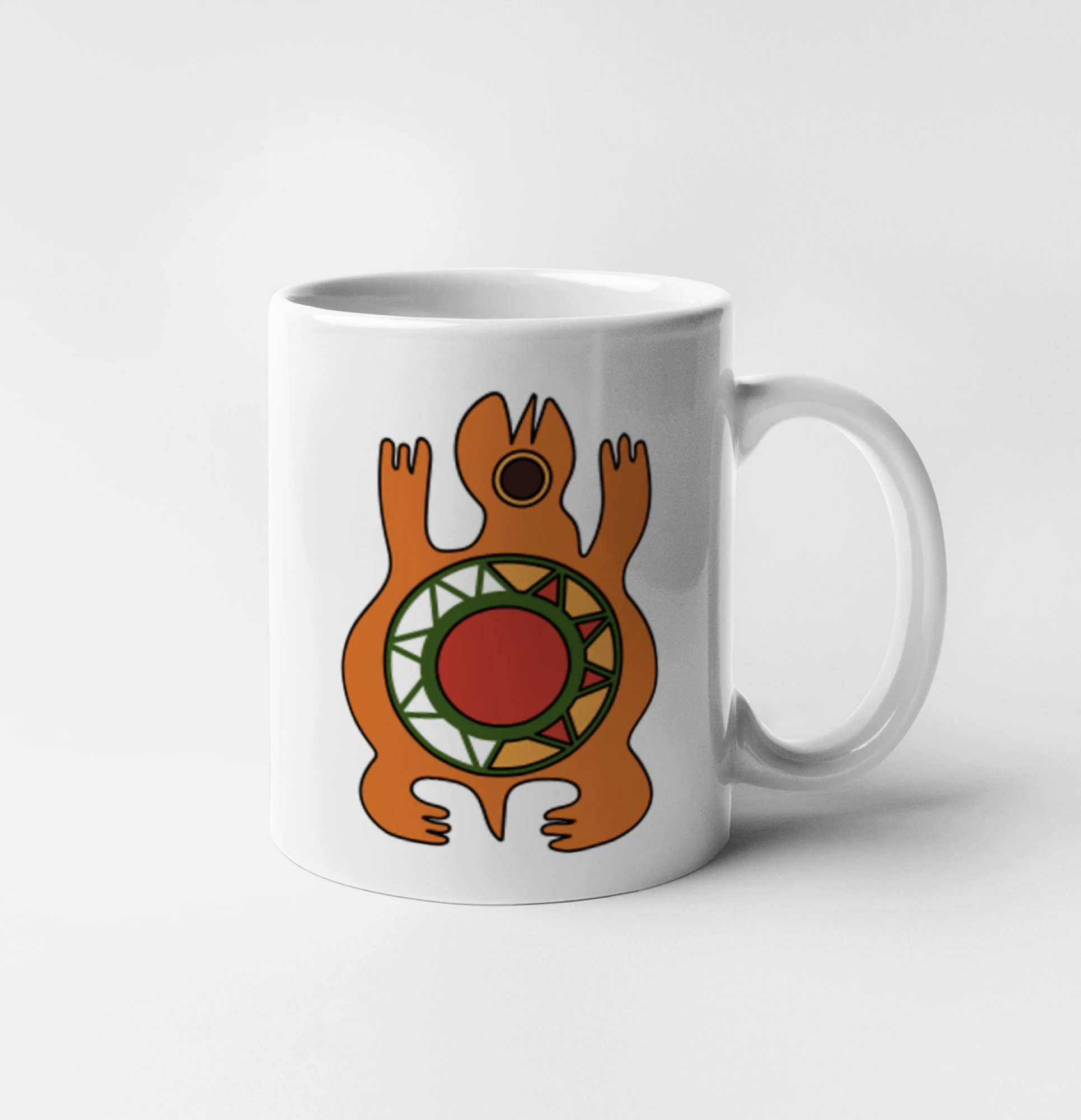 Mayové - zvířata želva