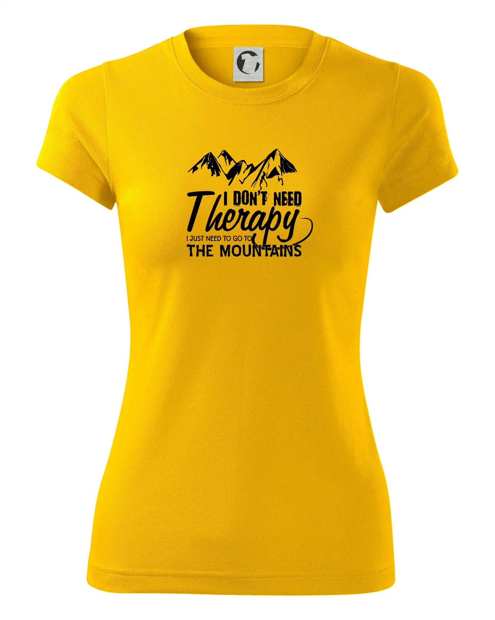 I dont need therapy - Mountains - Nepotrebujem terapiu - Hory