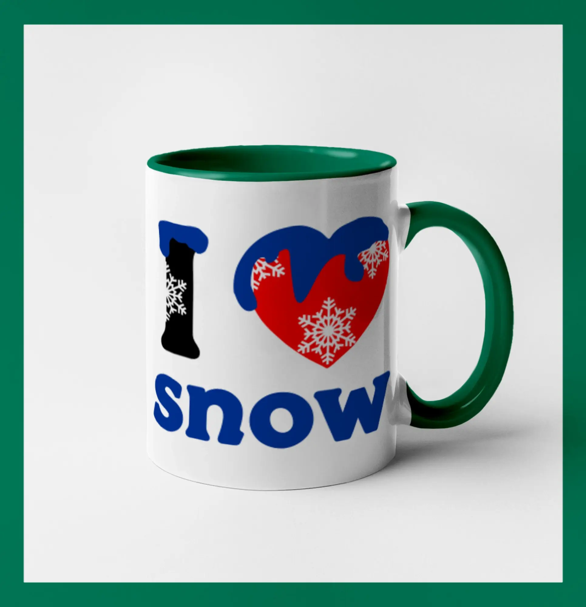 I love snow