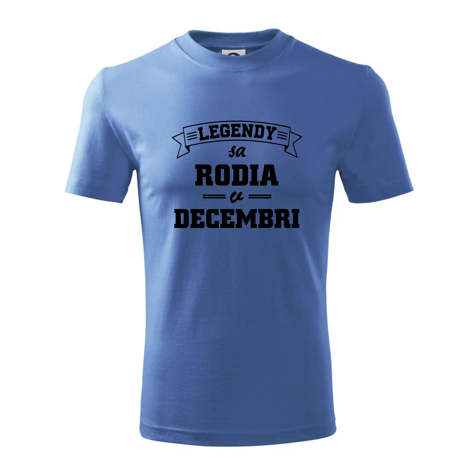Tričká pre narodených v decembri - Legendy sa rodia v decembri - Tričko detské bavlnené
