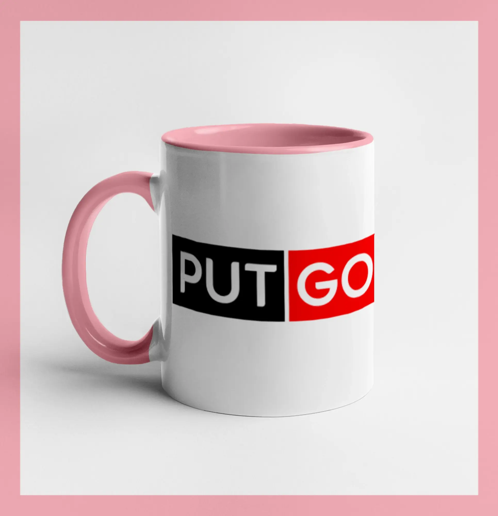 Put God first obdĺžnik