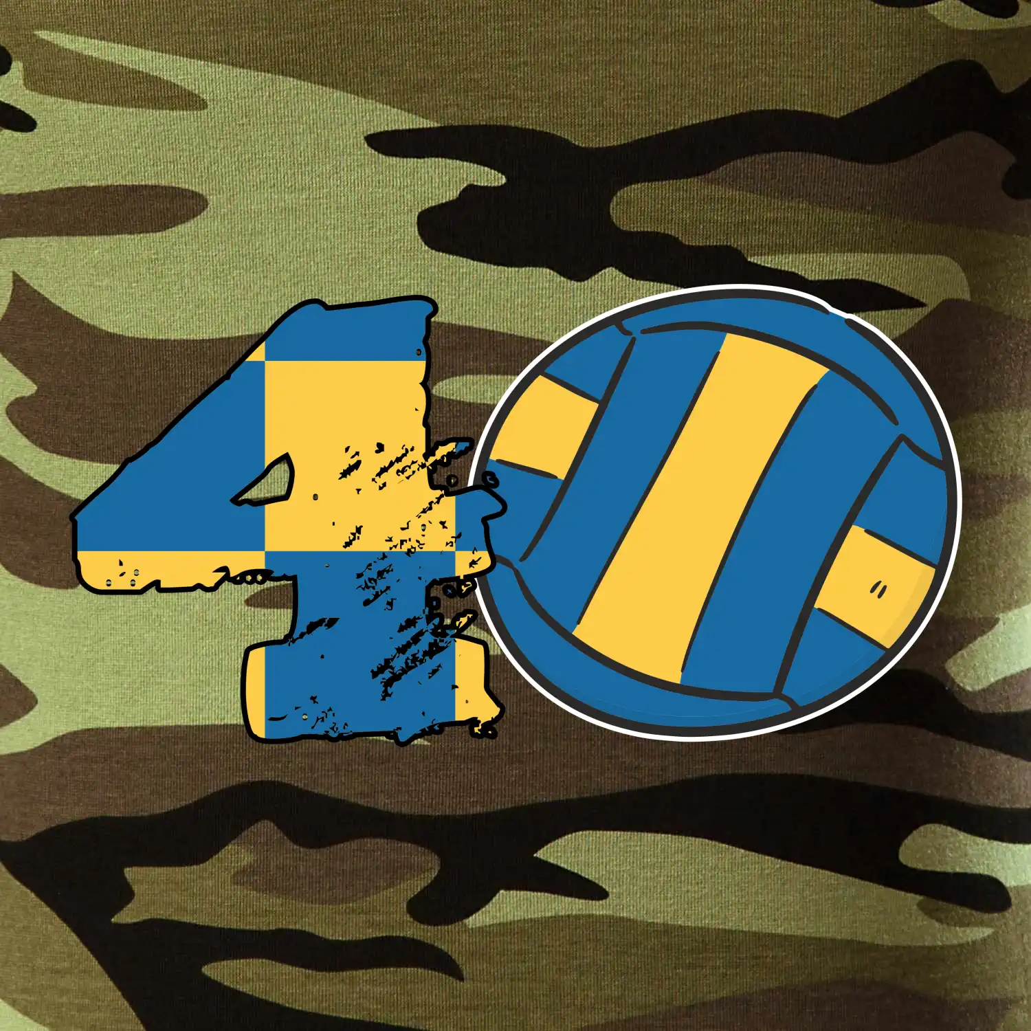 Volejbal kulaté narozeniny 40