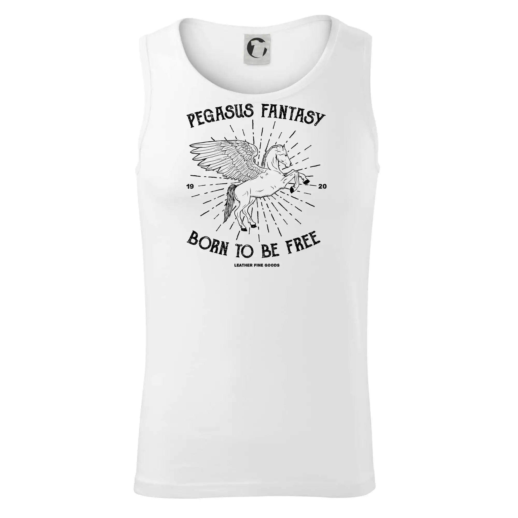 Tričká s koňmi - Pegasus fantasy - Tielko pánske Core