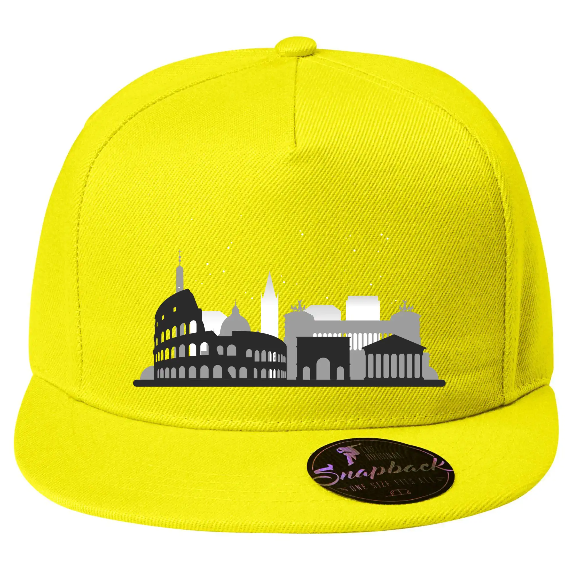 Řím silueta památky