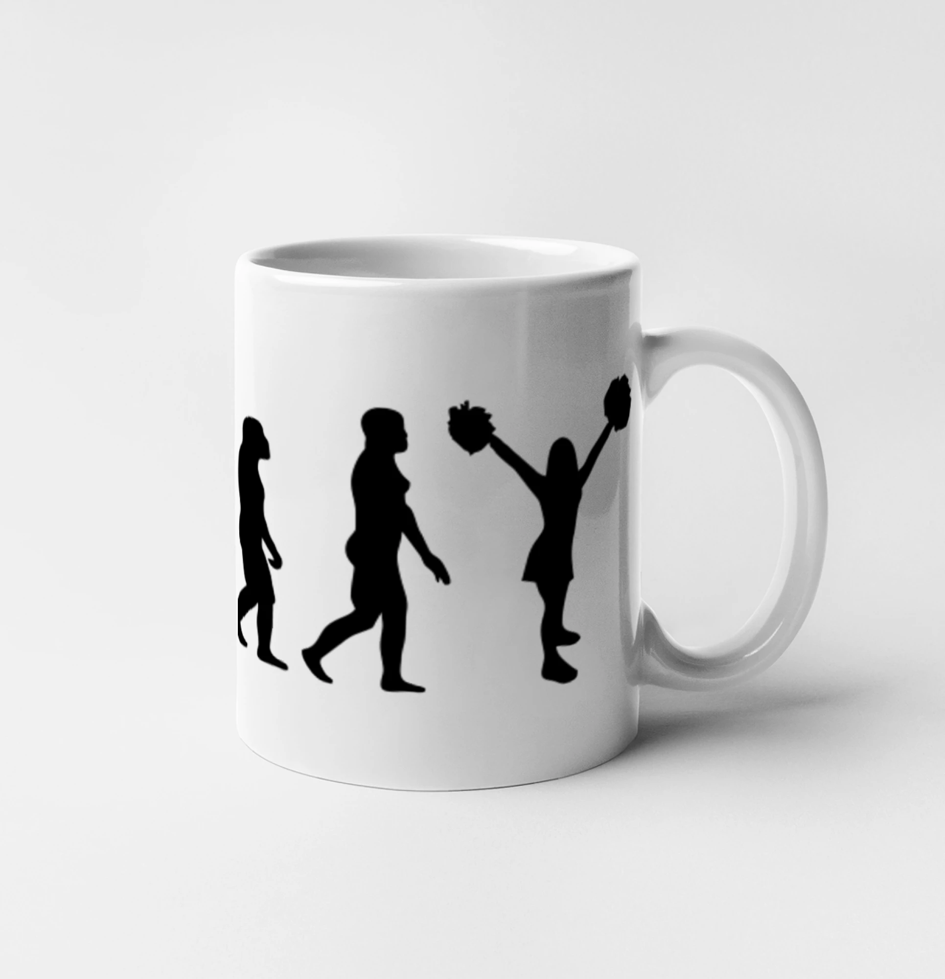 Evolution cheerleading - roztleskávačka