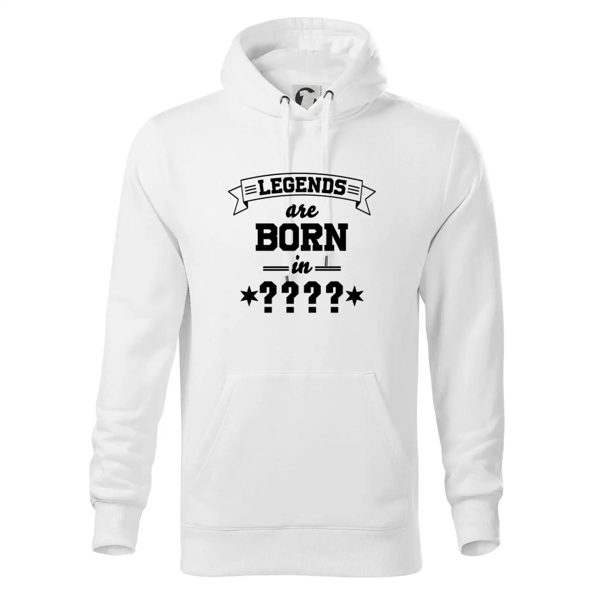 Legends are born in vlastný ročník