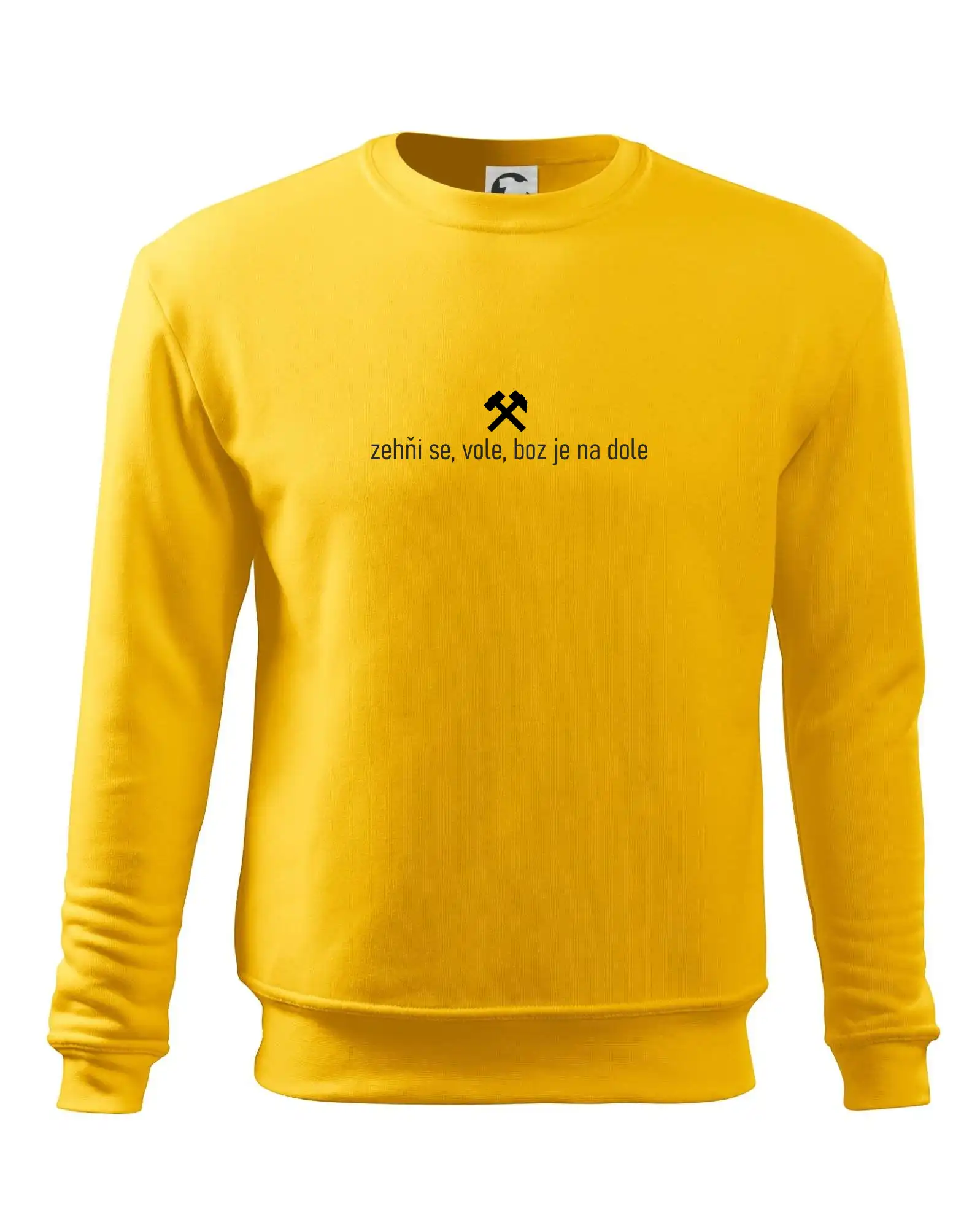 Zehňi se, vole, boz je na dole - Mikina Essential detská