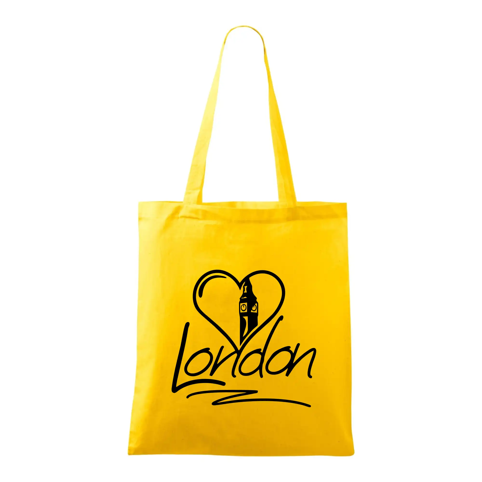 Tričká Anglicko - London Love - Taška bavlnená