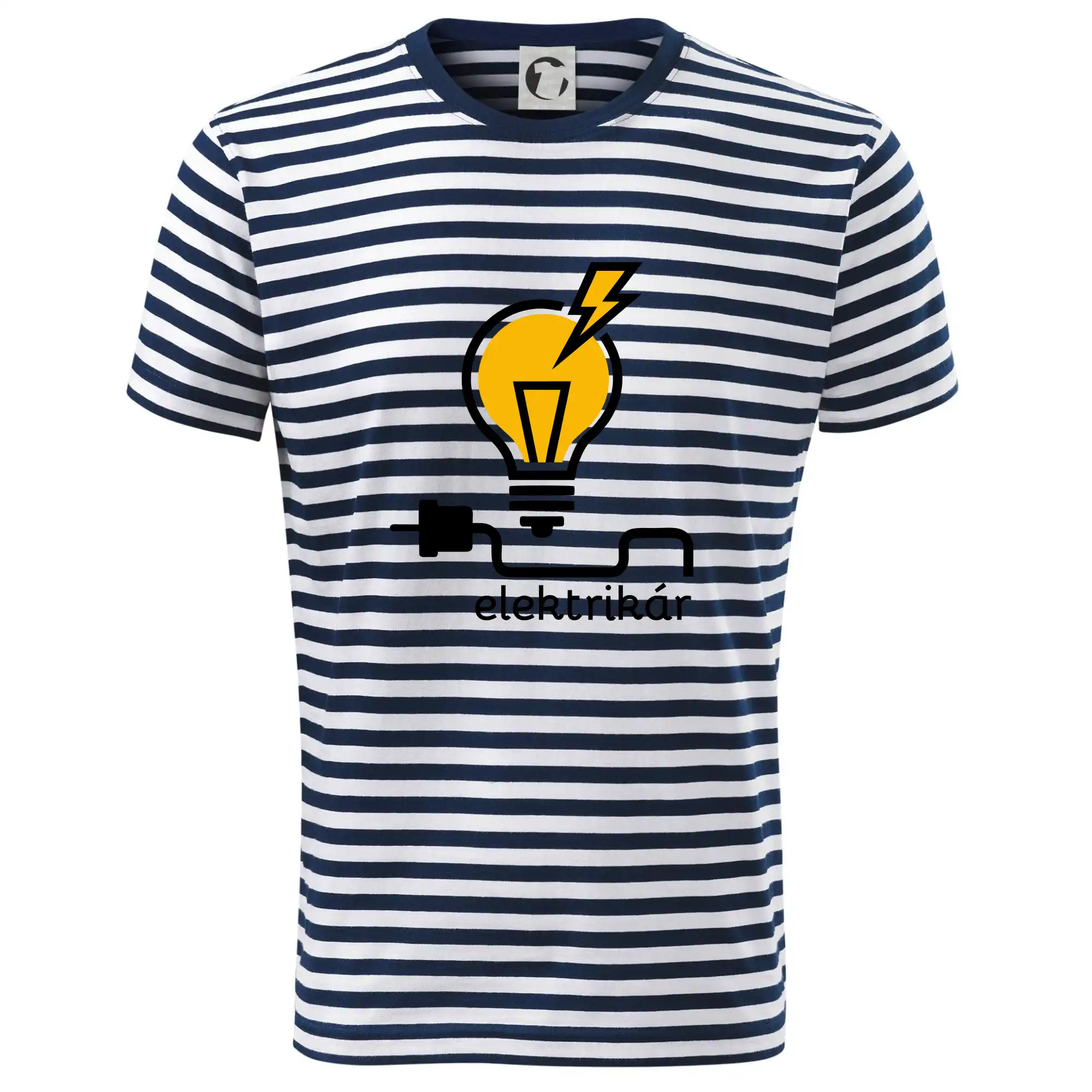Vtipné tričká do práce - Žiarovka - elektrikár - Dětské triko na vodu