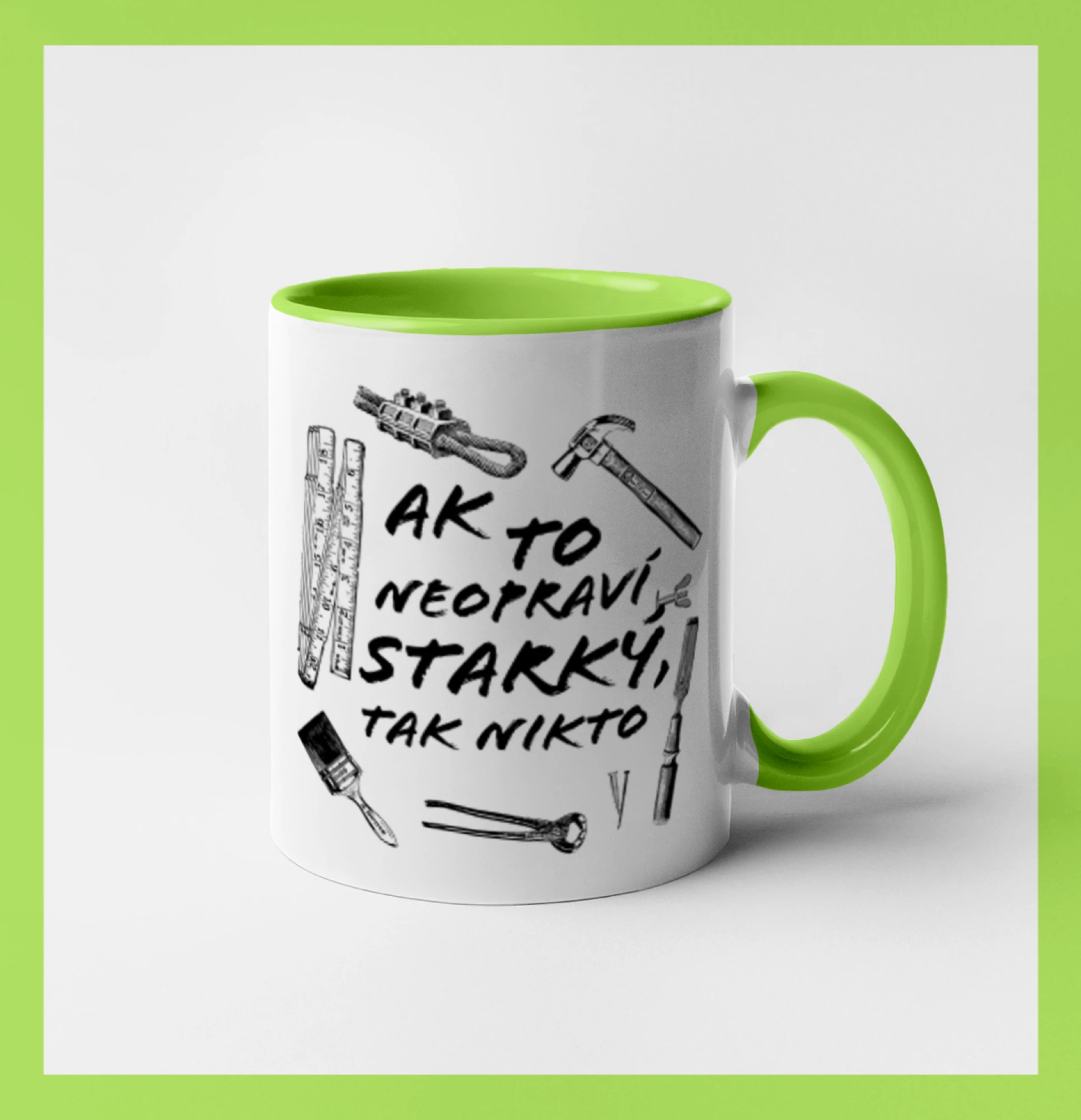 Ak to neopraví STARKÝ tak nikto čiernobiely