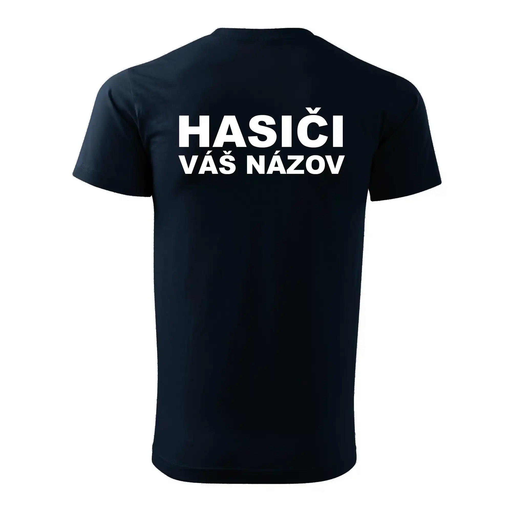 Hasiči nápis (názov zboru - vlastný nápis)