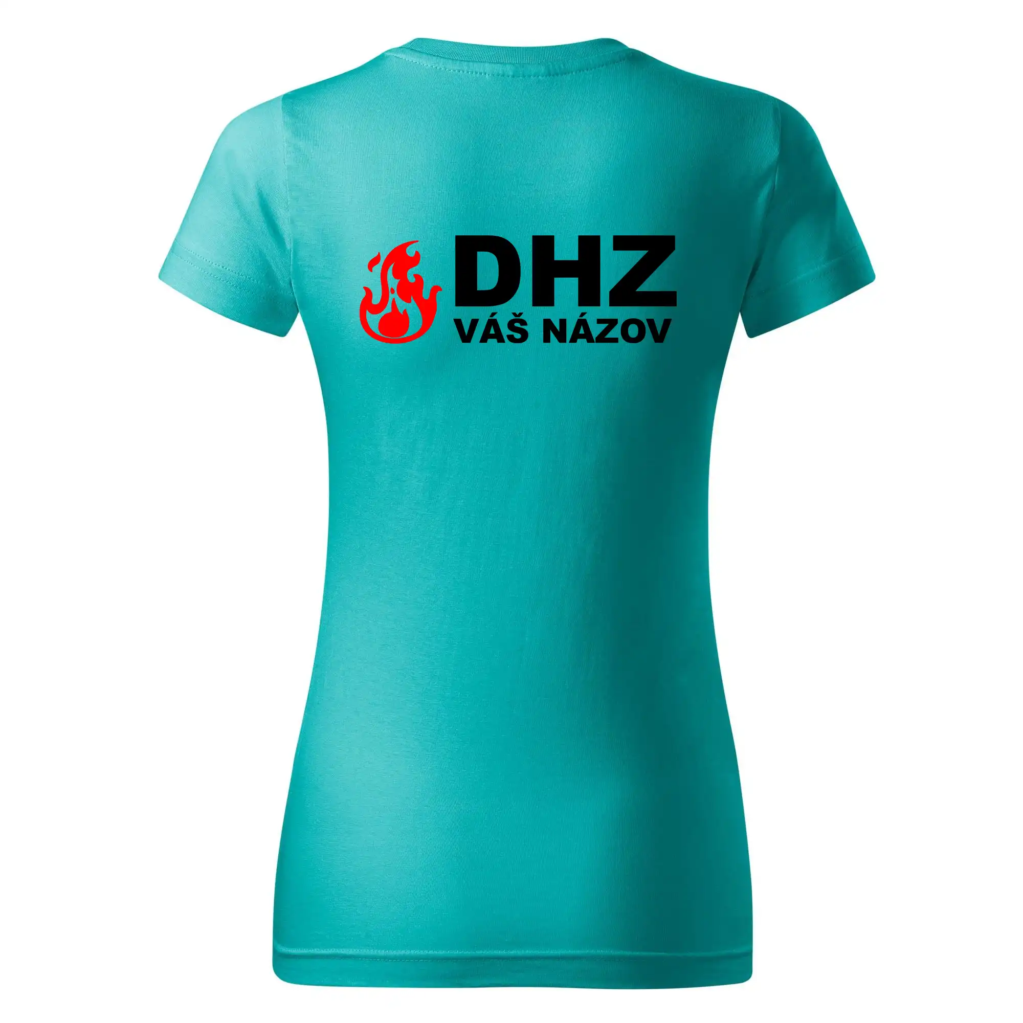 DHZ (oheň, firesport, názov sboru - vlastný nápis)