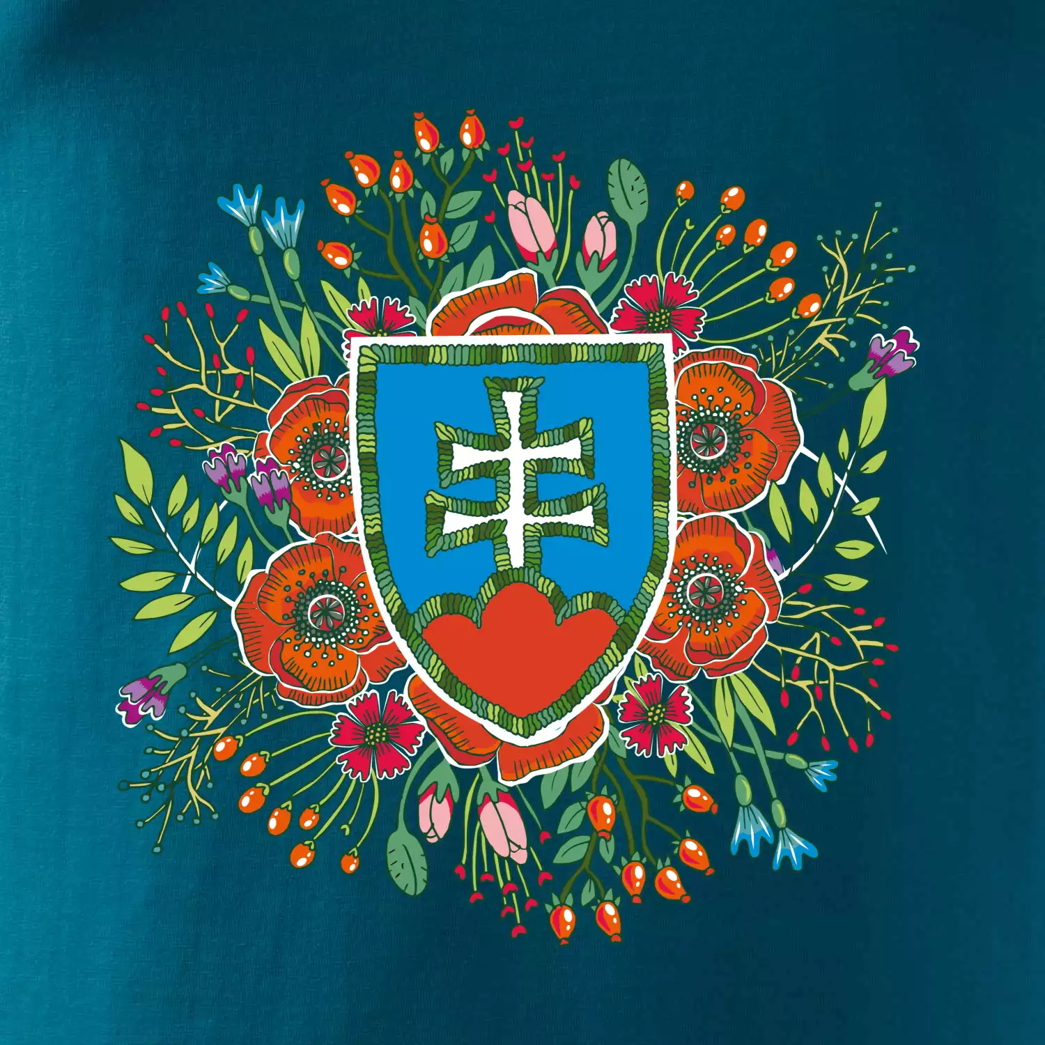 Rodný môj kraj (Pecka design)