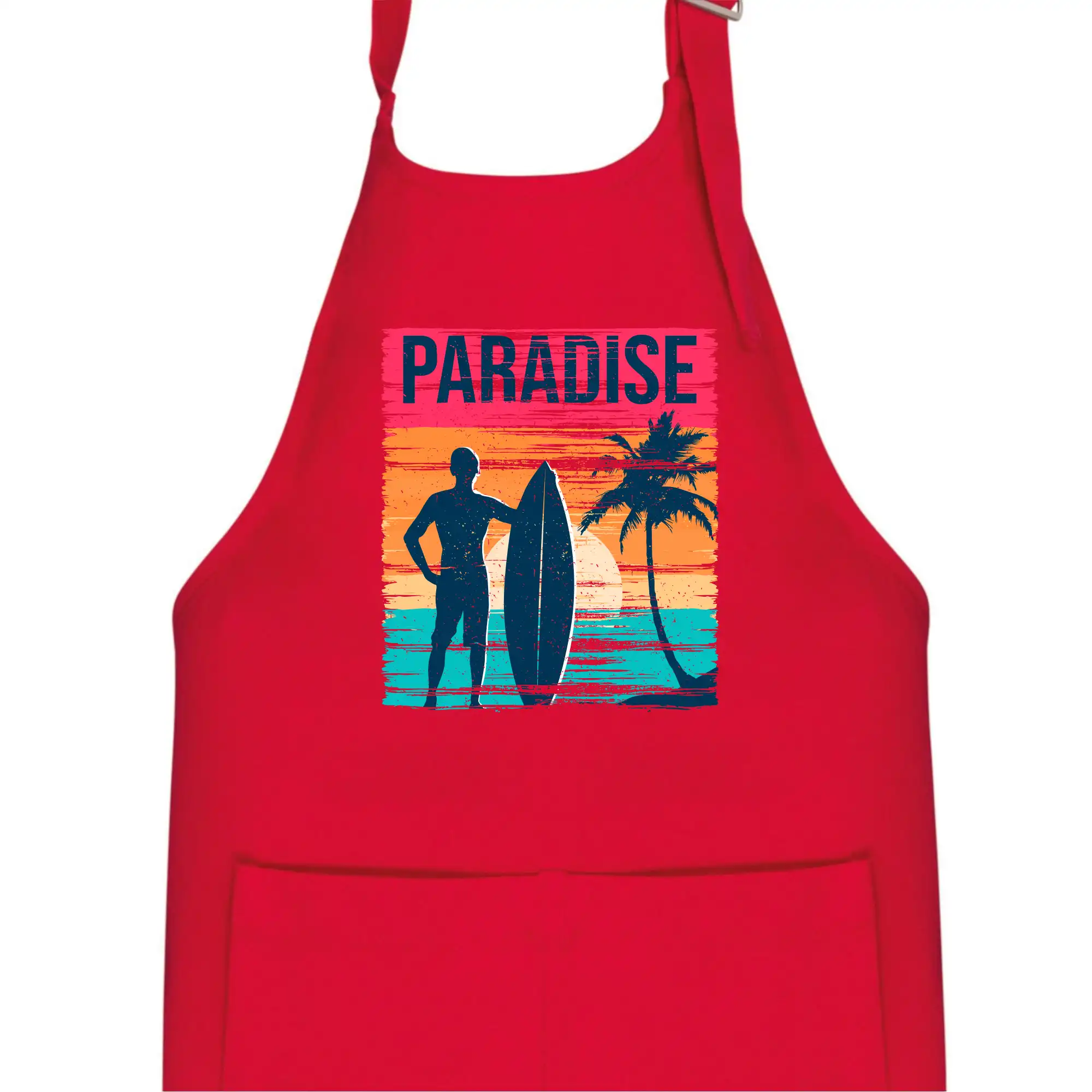 Paradise - barevný čtverec