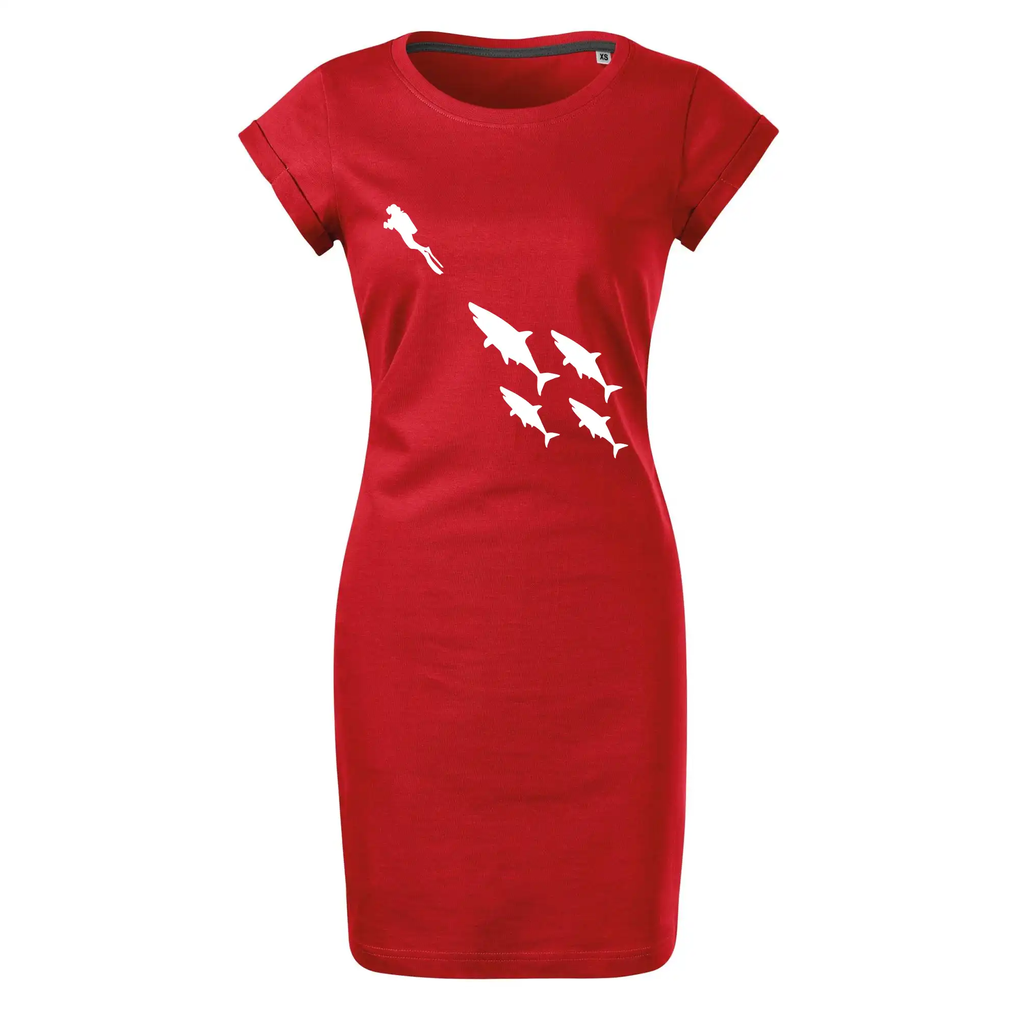 Potápač žraloky Potápač žraloky