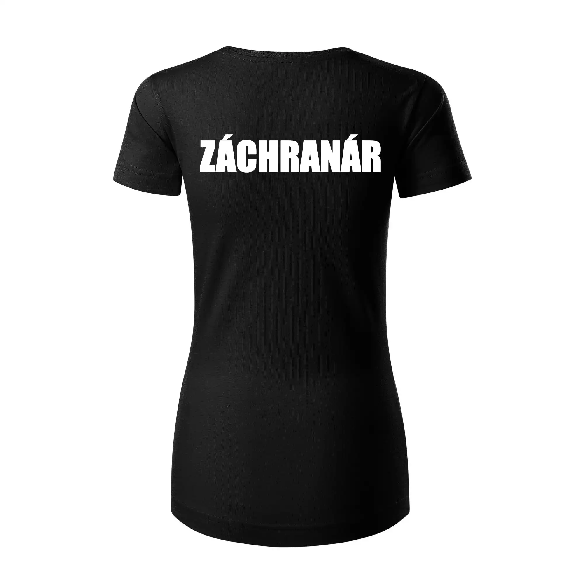 Nápis Záchranár + hviezda