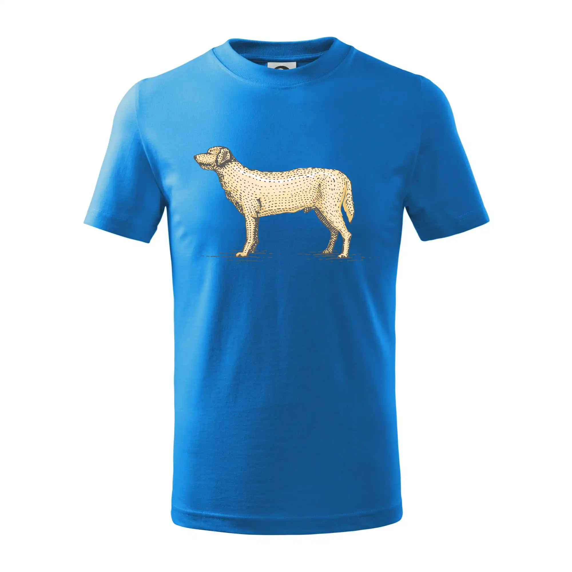 Labrador - Vintage Labrador - Tričko detské bavlnené