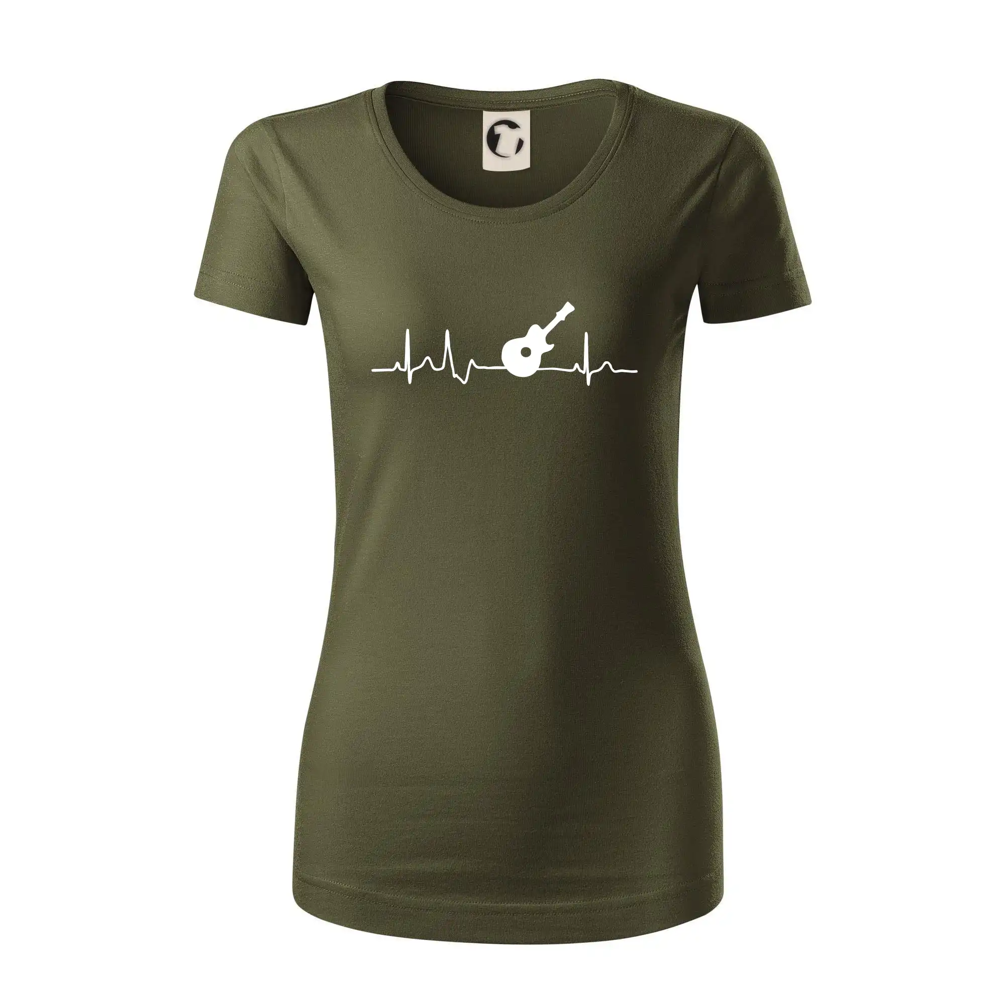 EKG akustická kytara