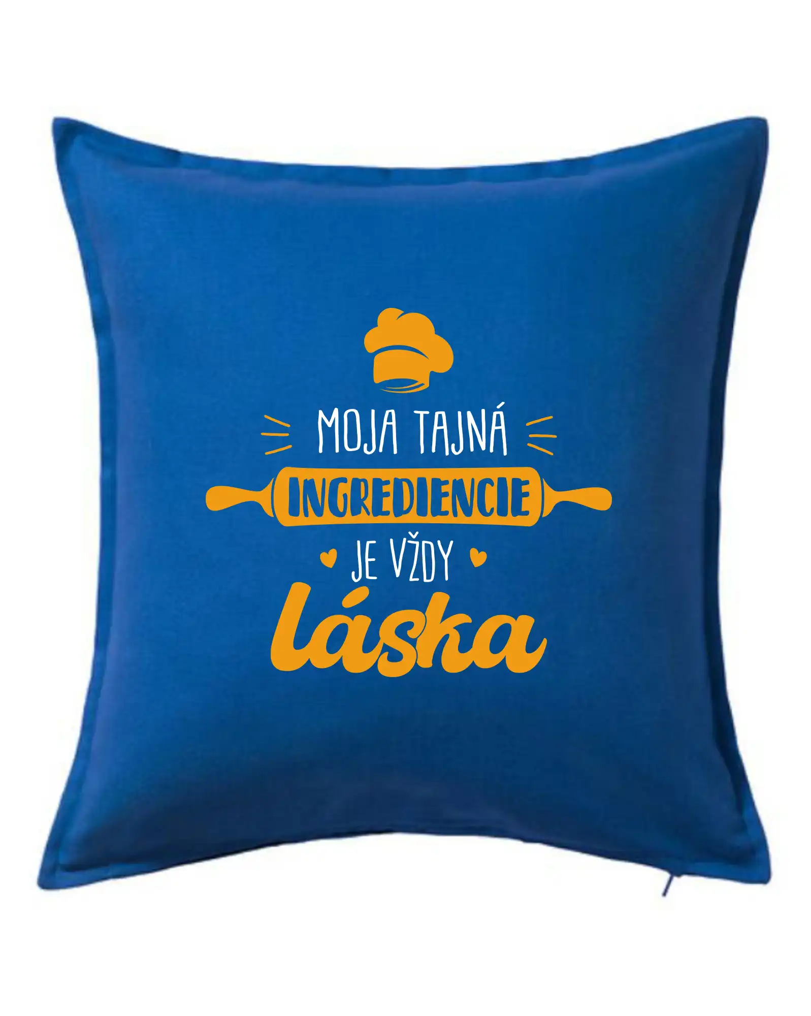 Kuchár a pekár - Moja tajná ingrediencie láska - Vankúš 50x50