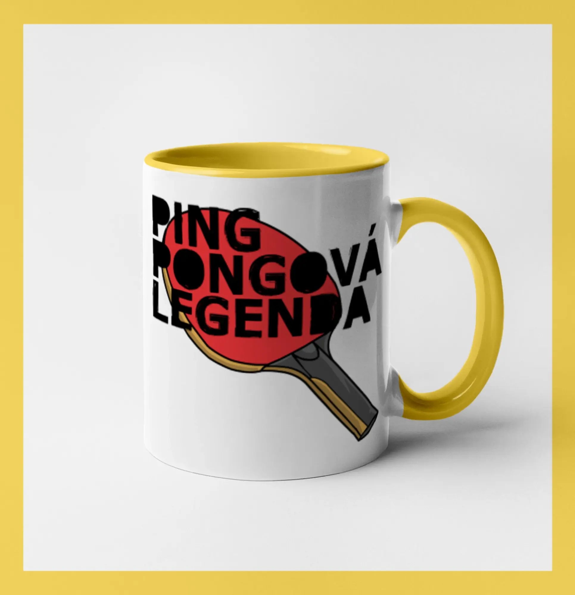 Ping Pongová legenda
