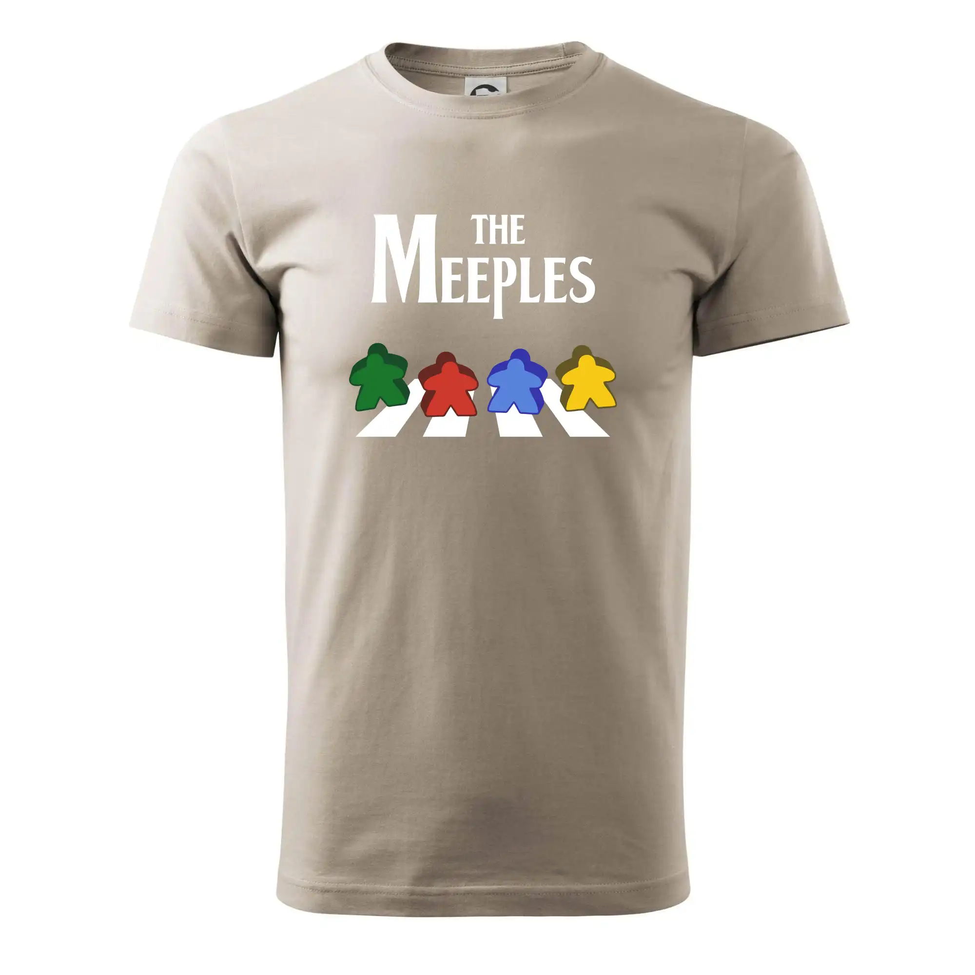 Tričká a mikiny so spoločenskými hrami  - The Meeples - Klasické pánske tričko vyššej gramáže