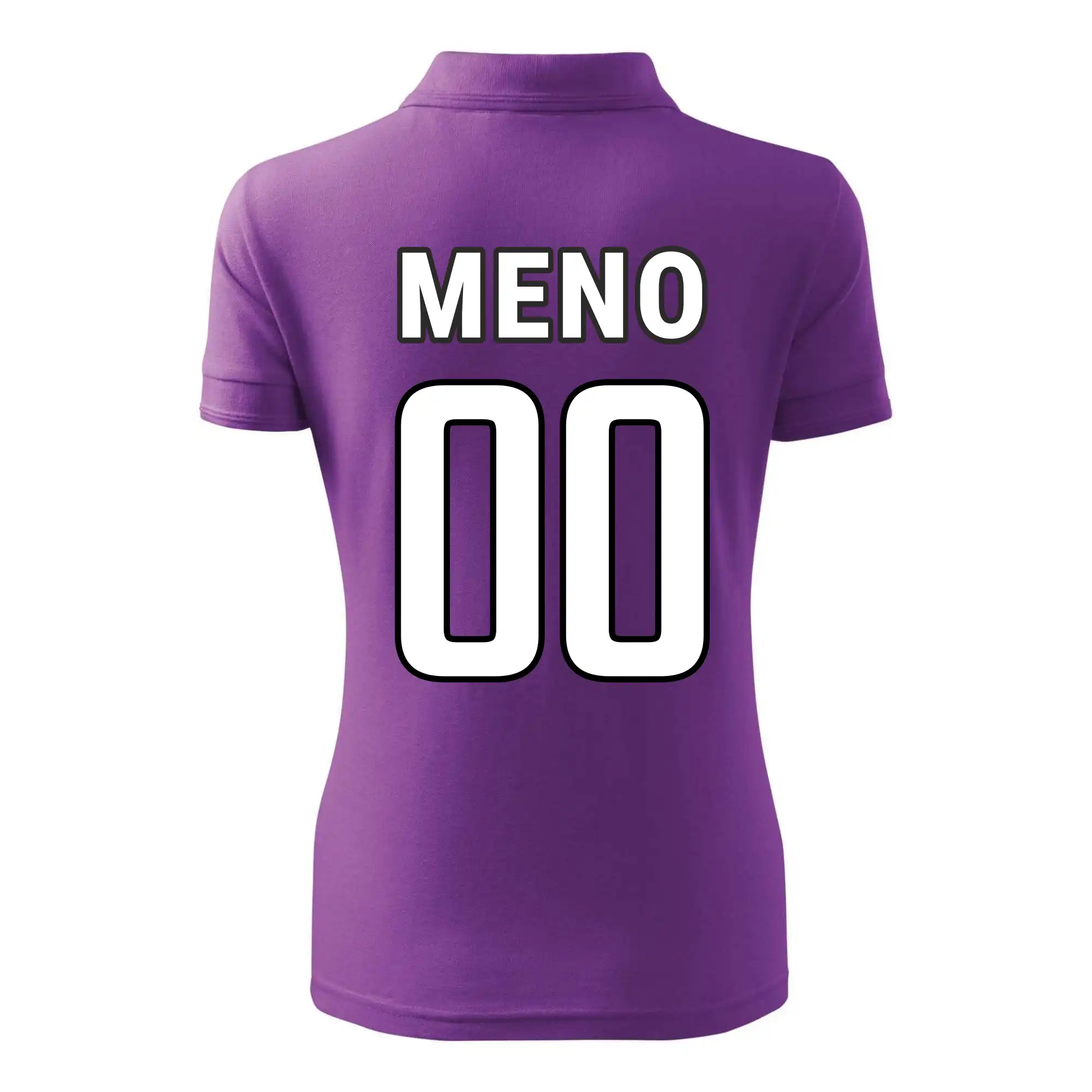 Florbalový dres - vlastné meno a číslo