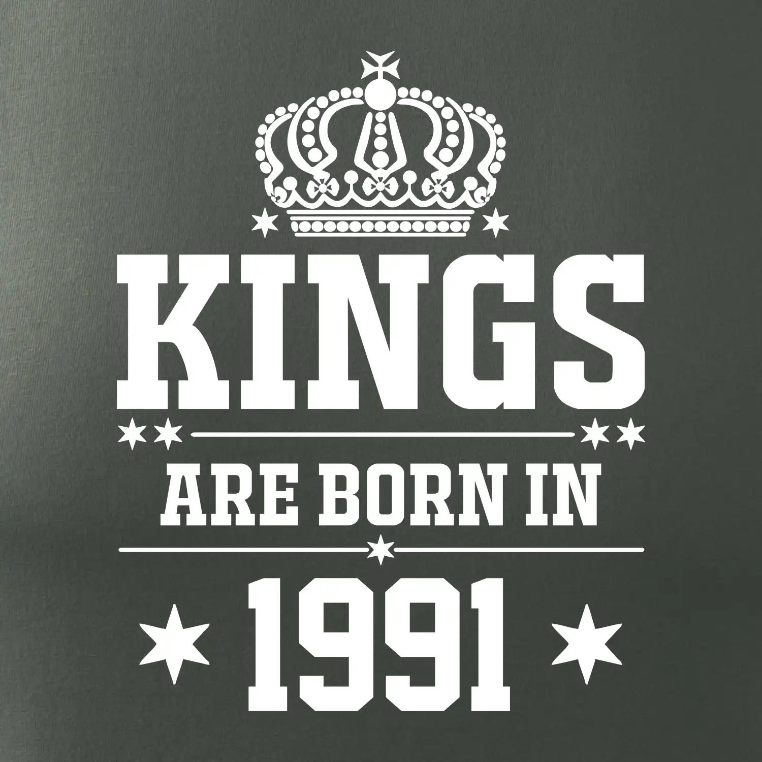Kings are born in 1991