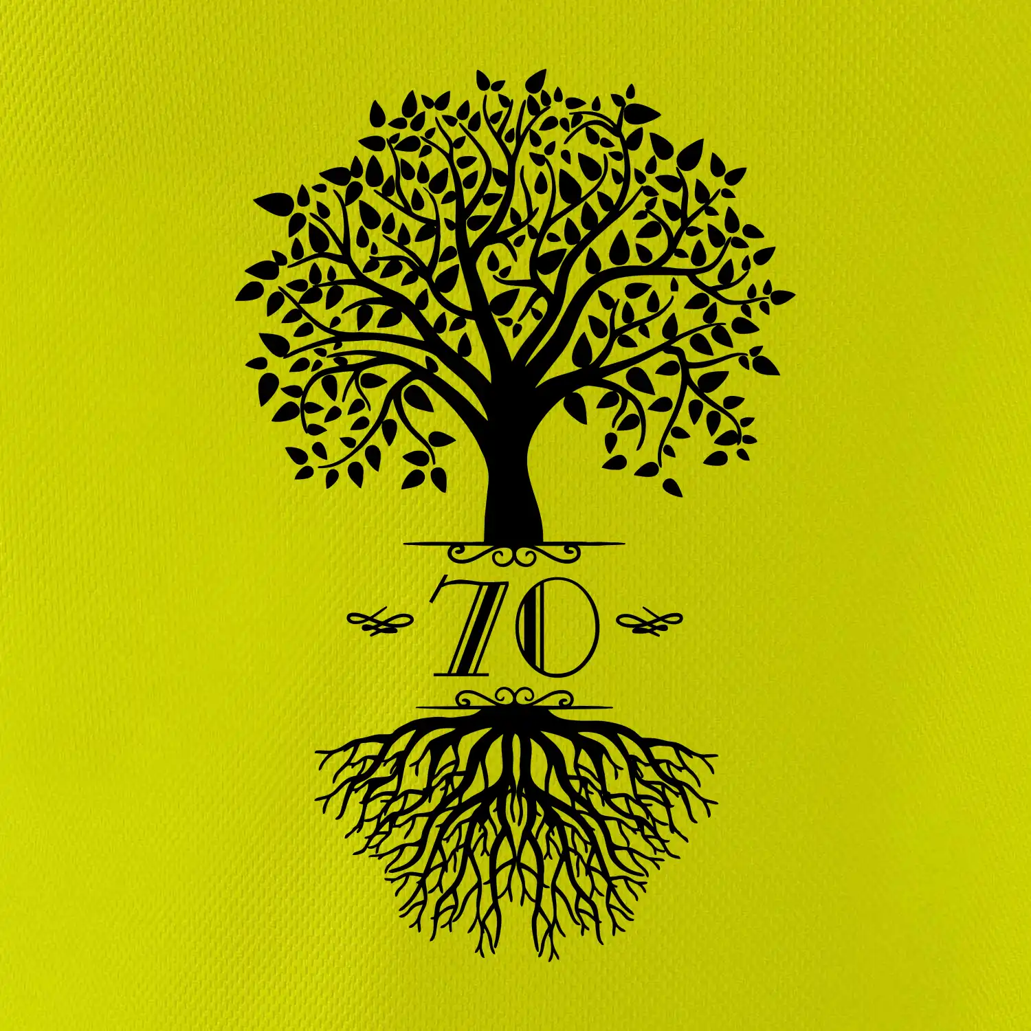 Narozeninový strom 70