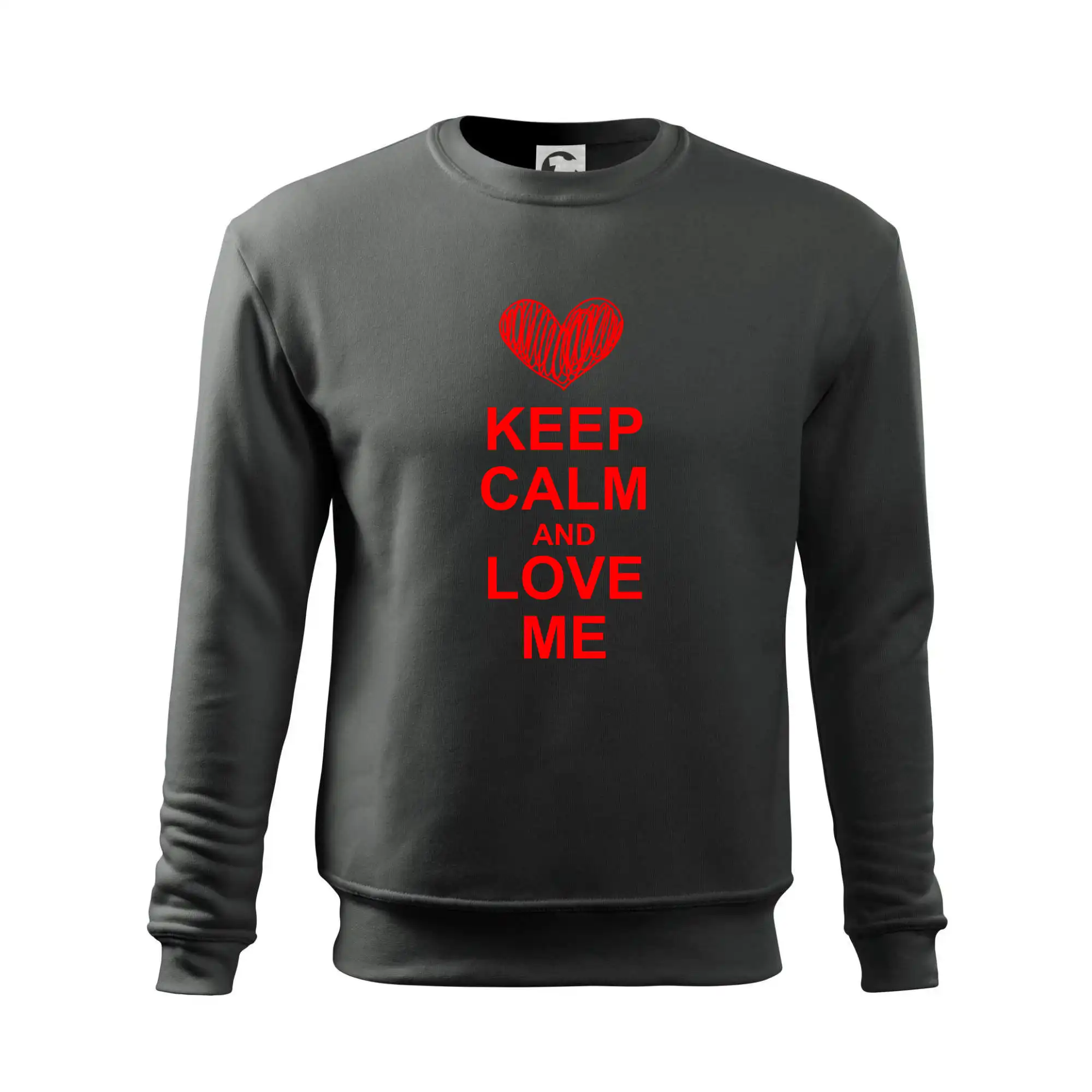 Tričká Keep calm - Keep calm and love me - Mikina Essential detská