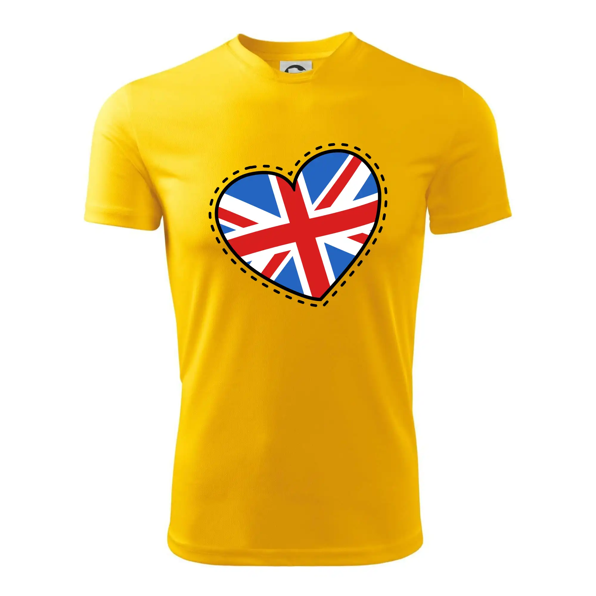 Británie srdce velké