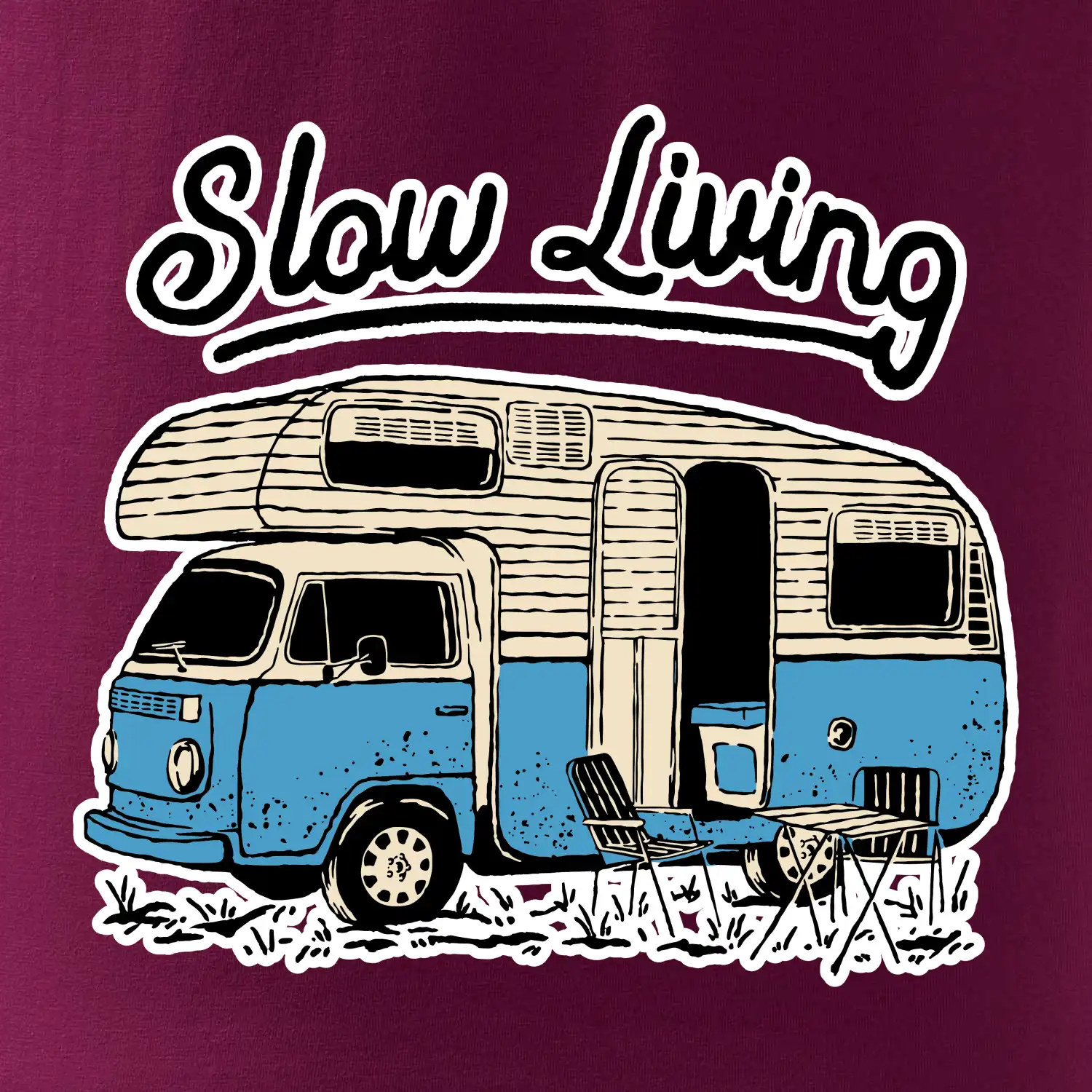 Slow living obytňák