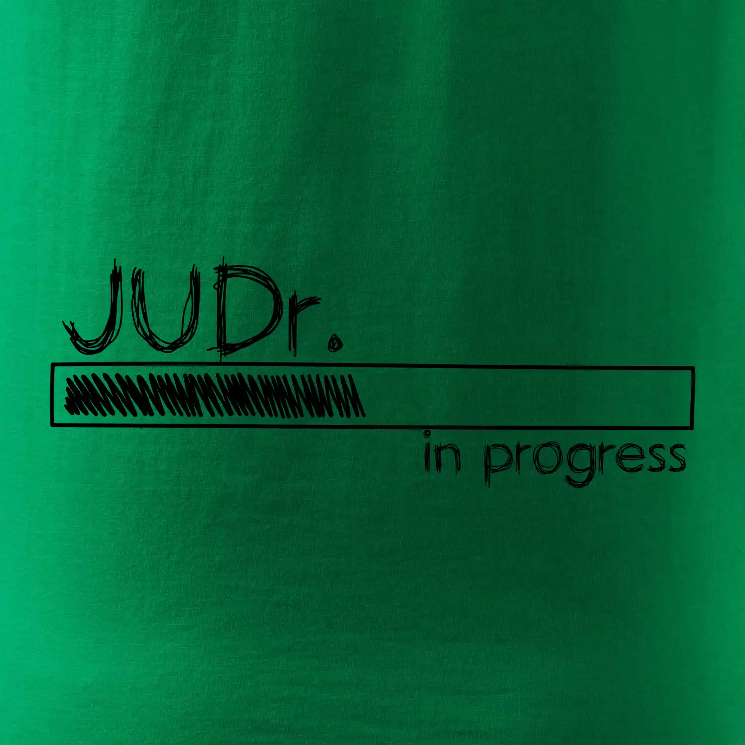 In progress titul JUDr. doktor/ doktorka práv