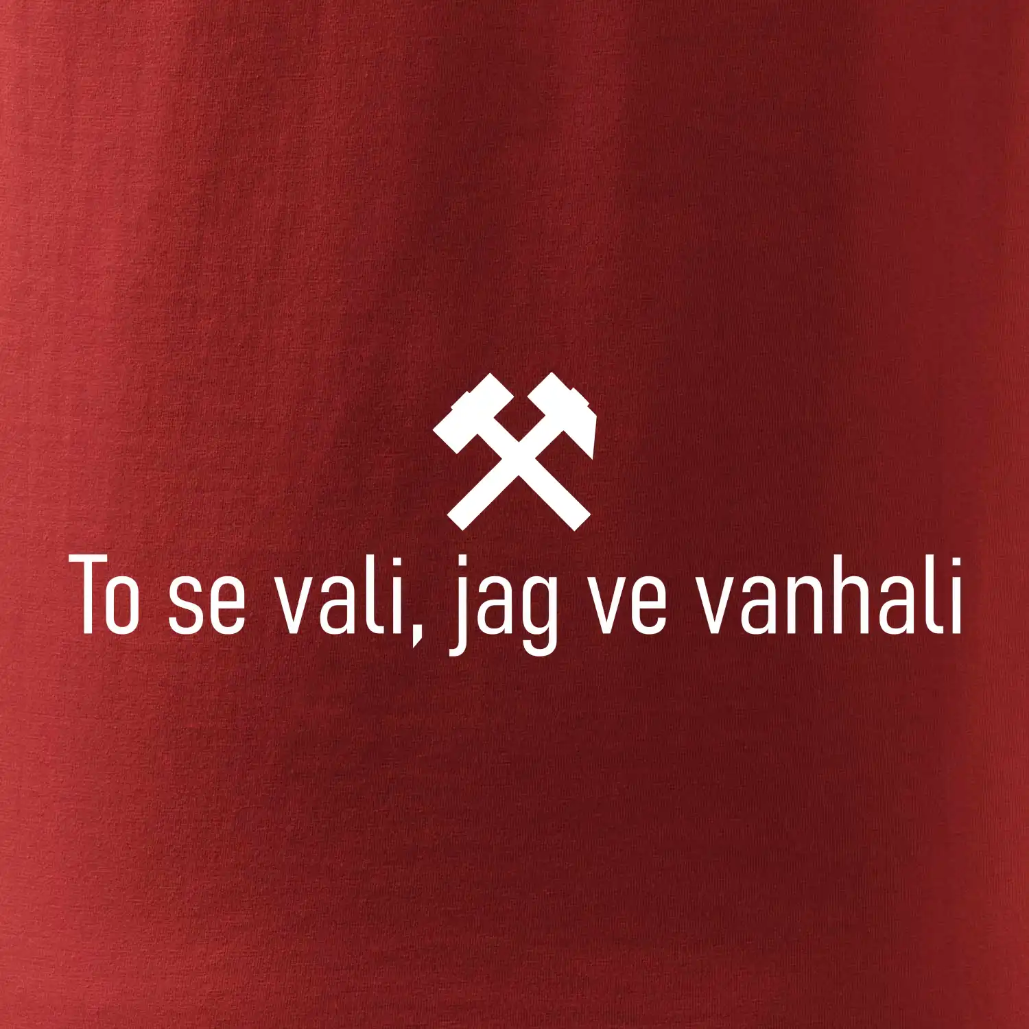 To se vali, jag ve vanhali
