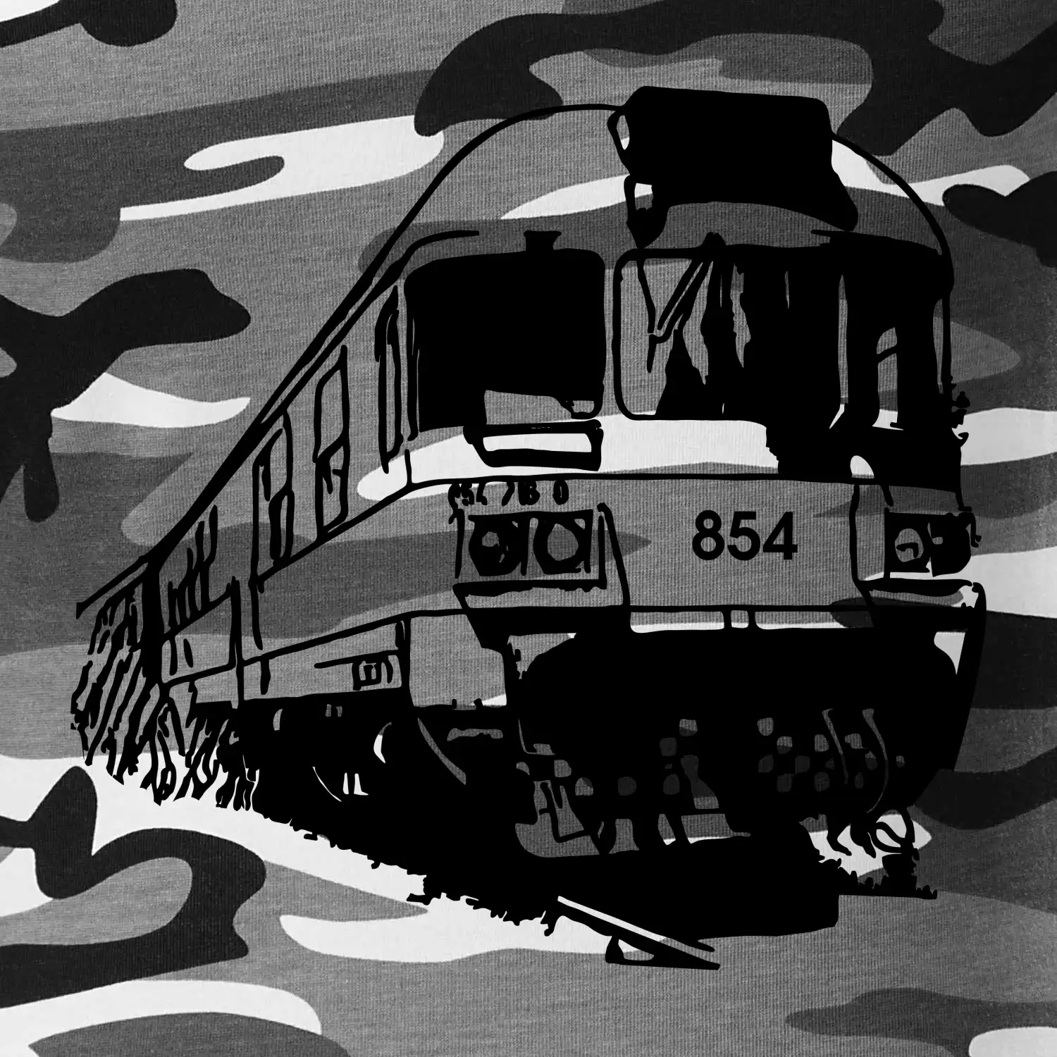 Vlak 854 bok