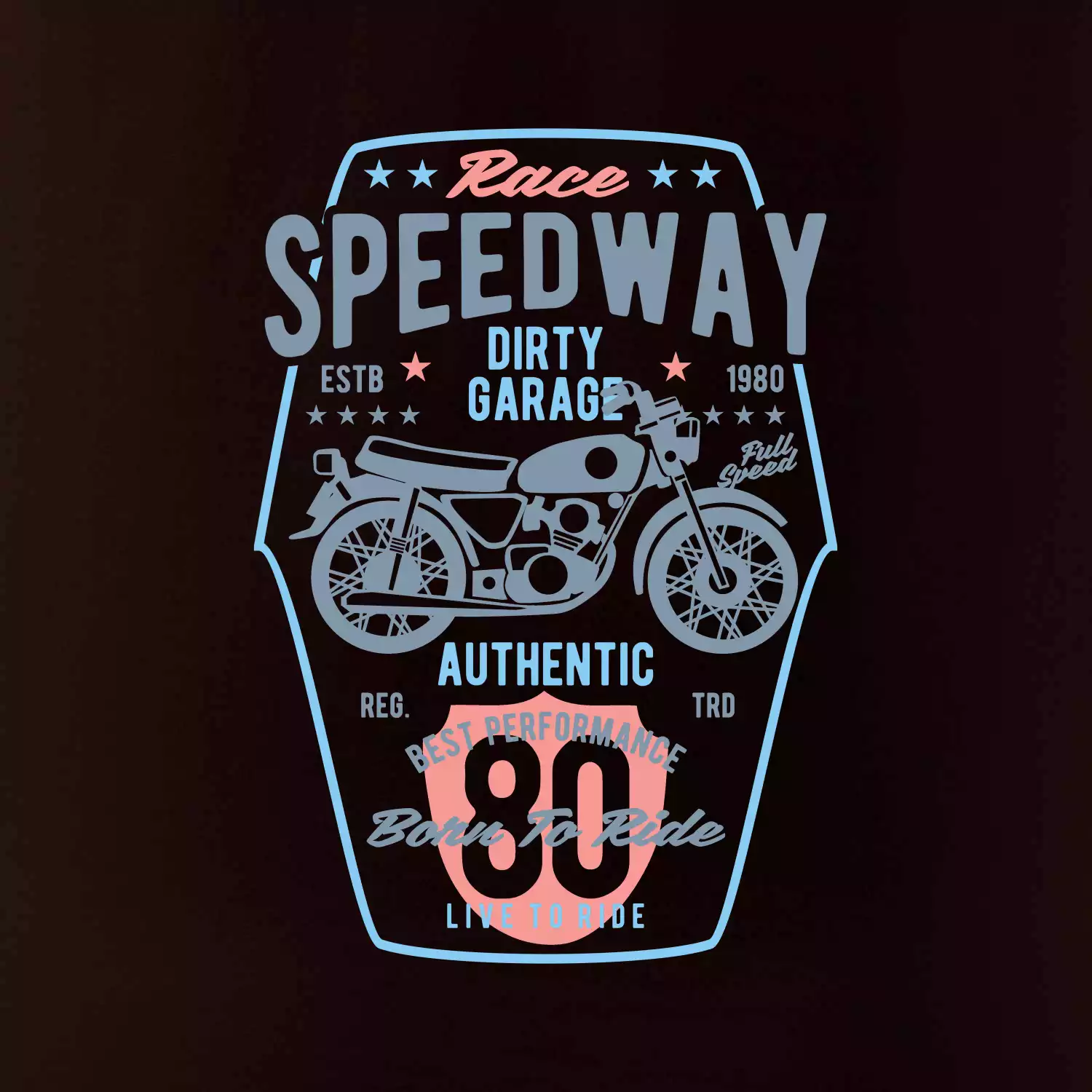 Speedway Motorcycle