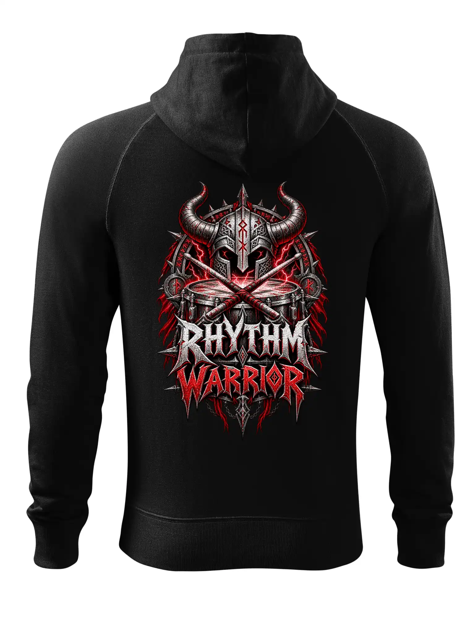 Rhythm warrior vikingská přilba a buben