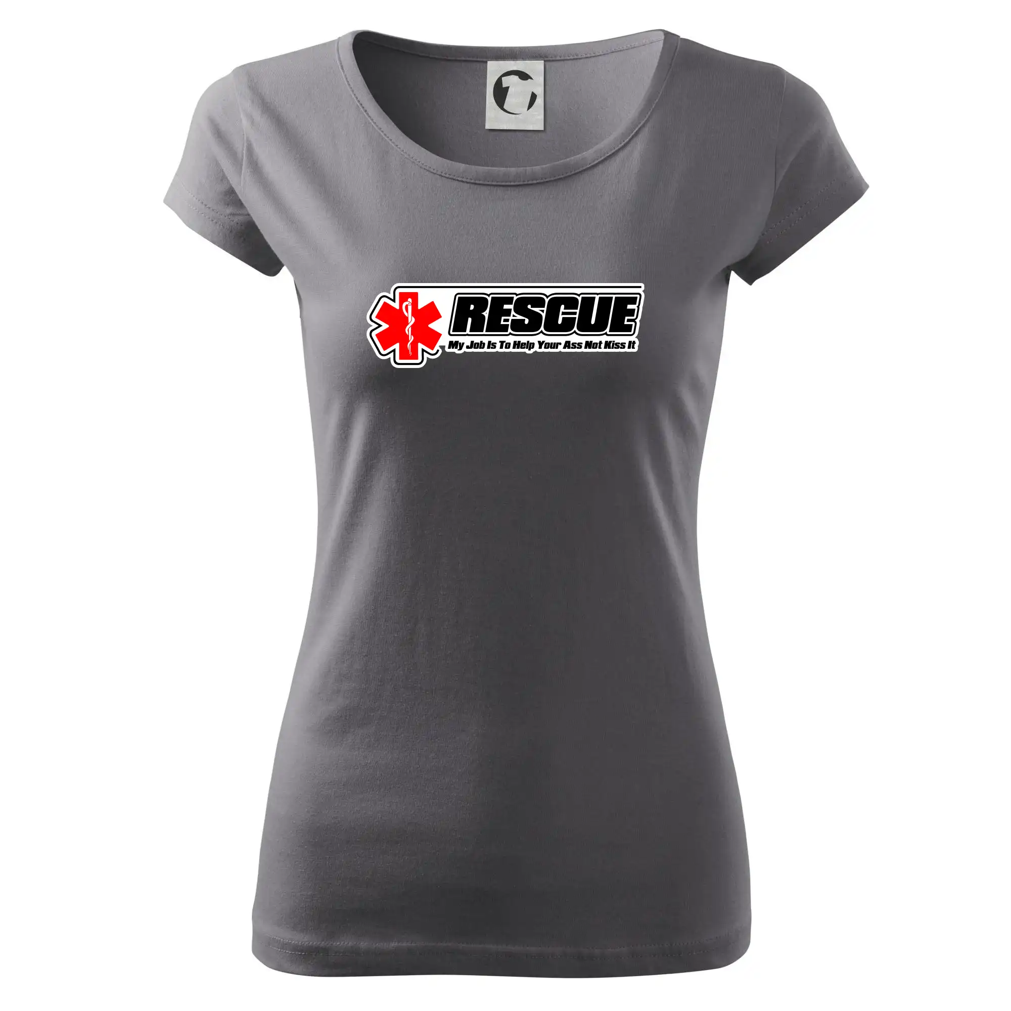 Rescue My Job Is To Help Your Ass Not Kiss It