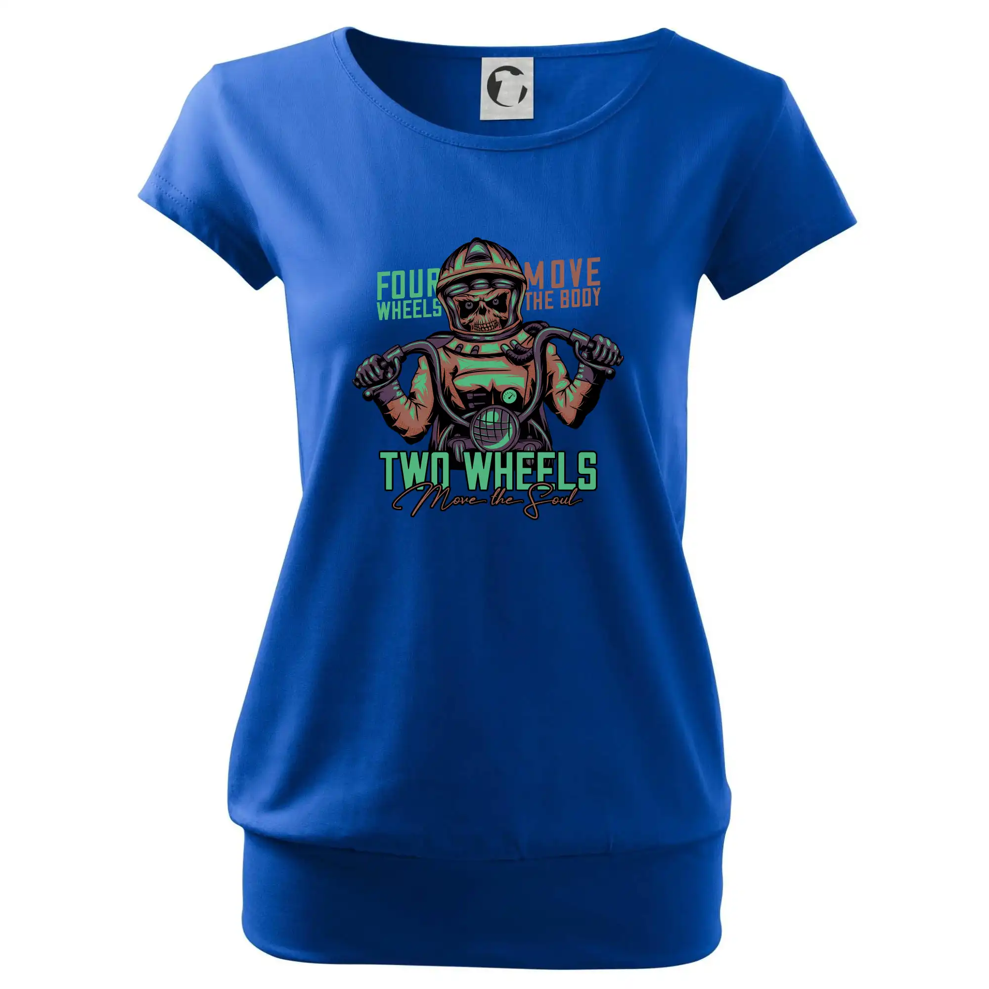 Two Wheels Move the Soul