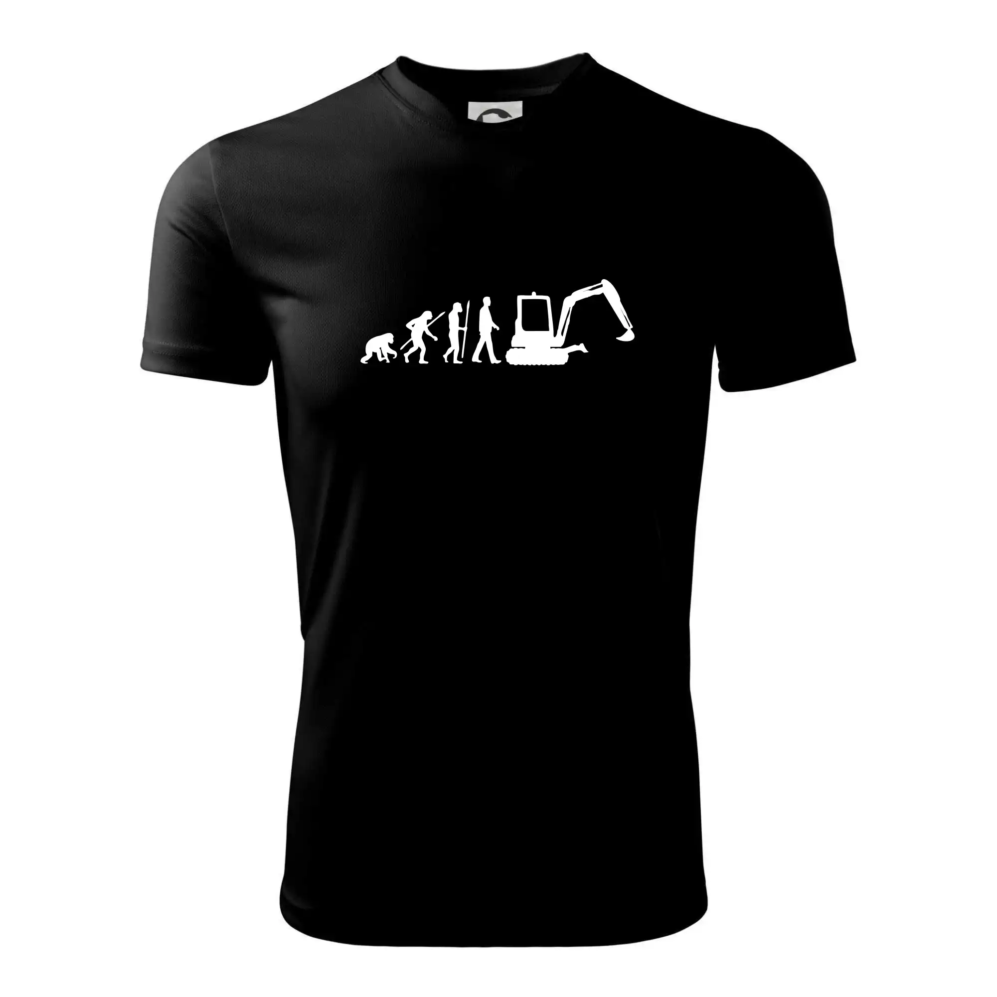Evoluce bagr malý