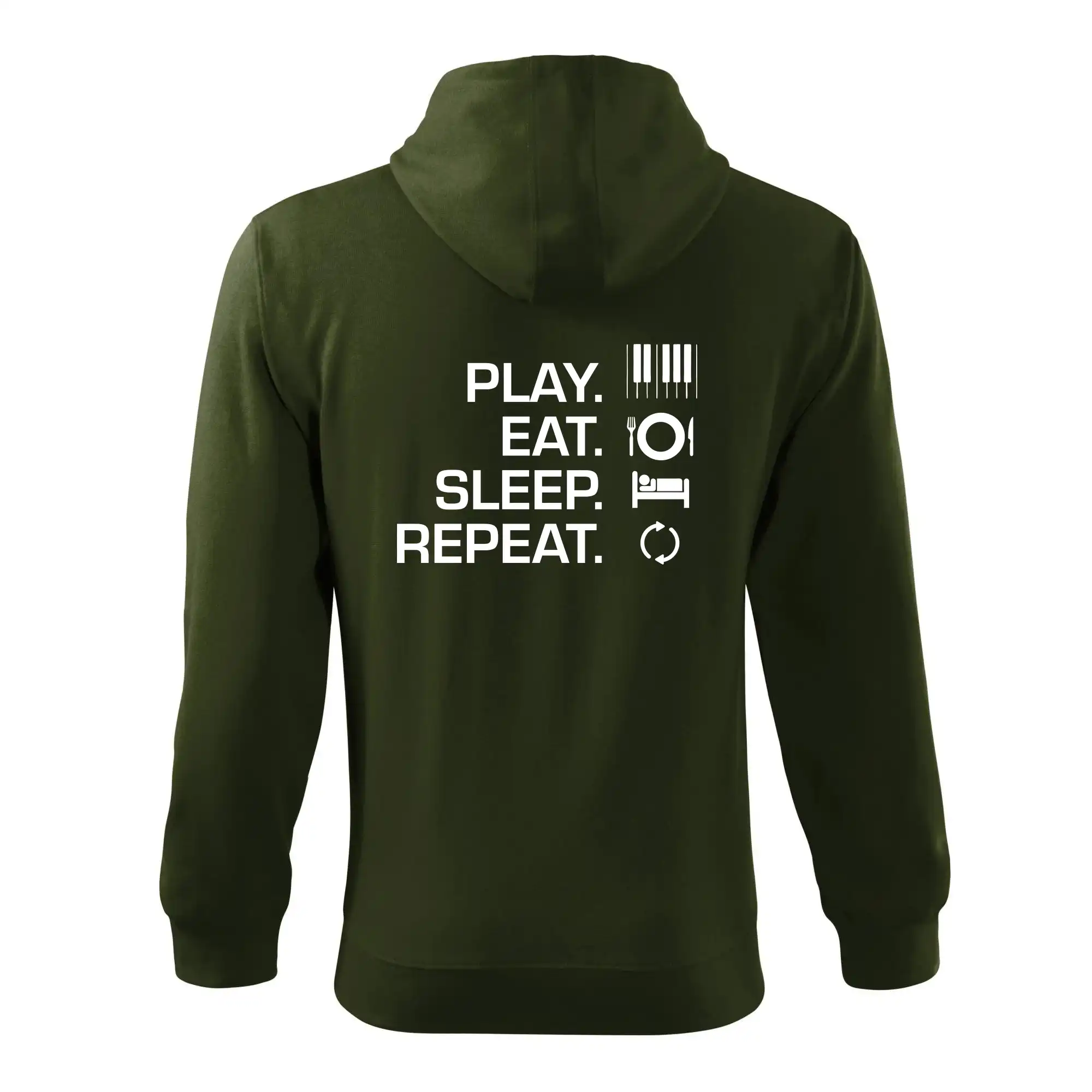 Play eat sleep piano